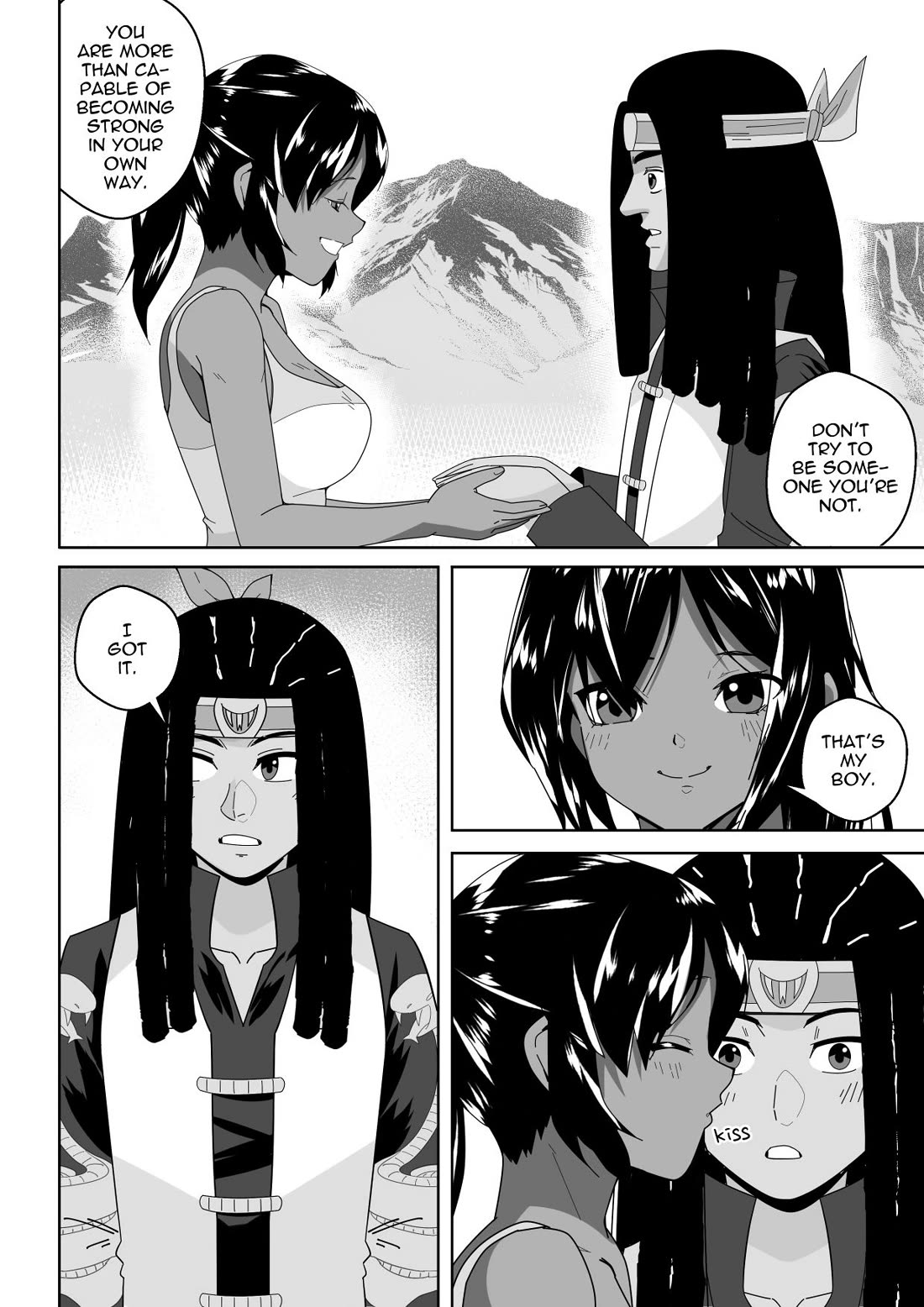 Soul Anomaly Chapter 25 page 12 - Chapter 25: Alma And Alicia's Past I