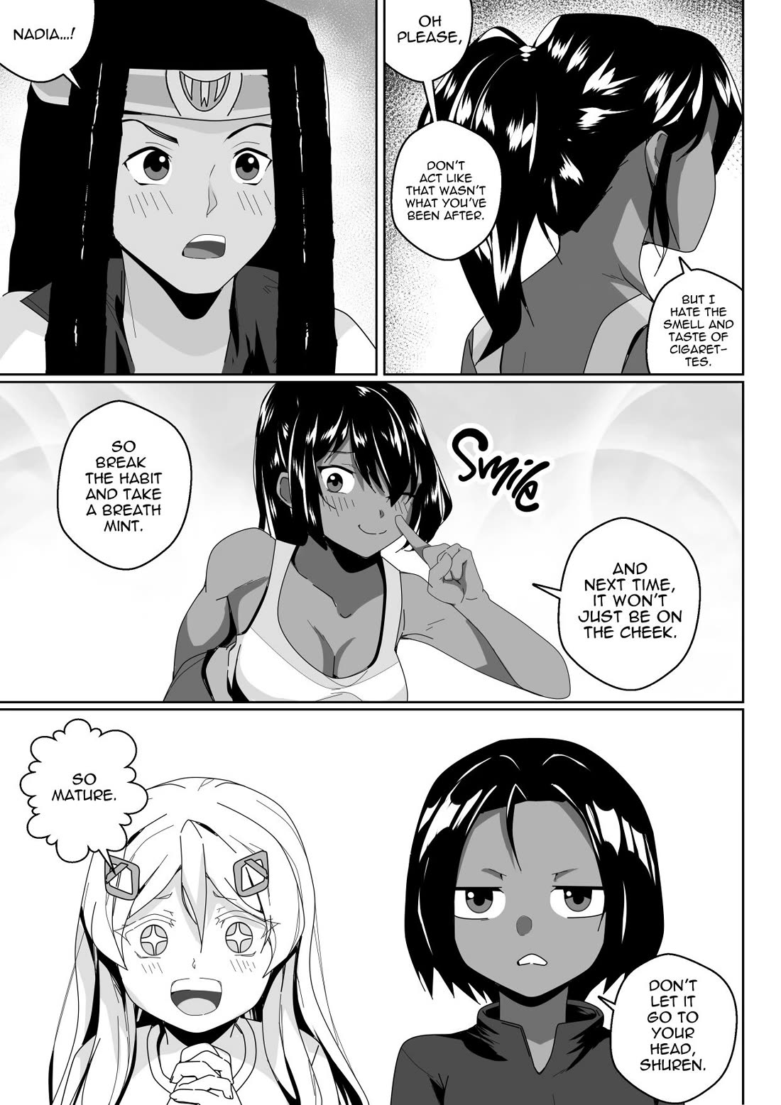 Soul Anomaly Chapter 25 page 13 - Chapter 25: Alma And Alicia's Past I