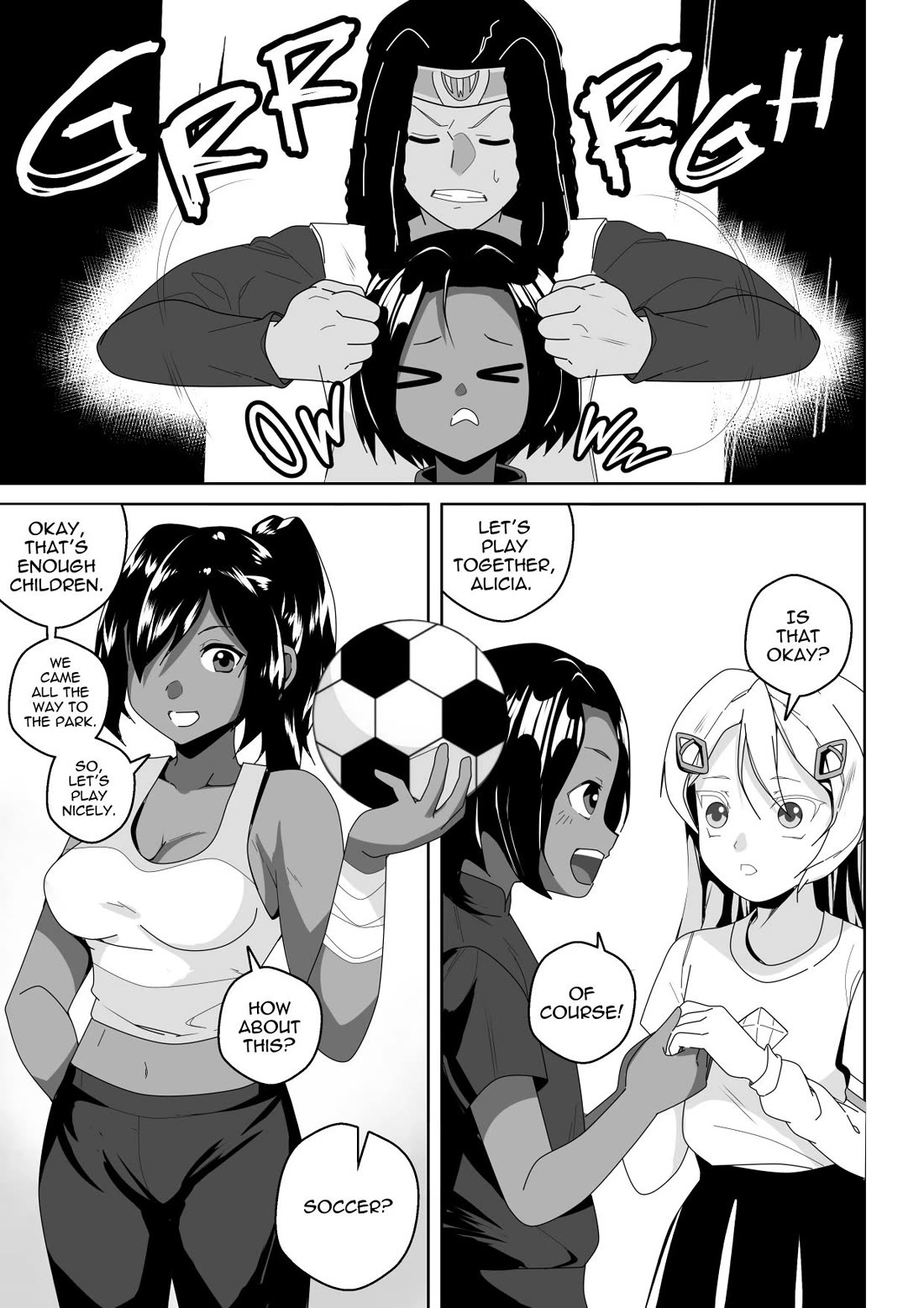 Soul Anomaly Chapter 25 page 15 - Chapter 25: Alma And Alicia's Past I