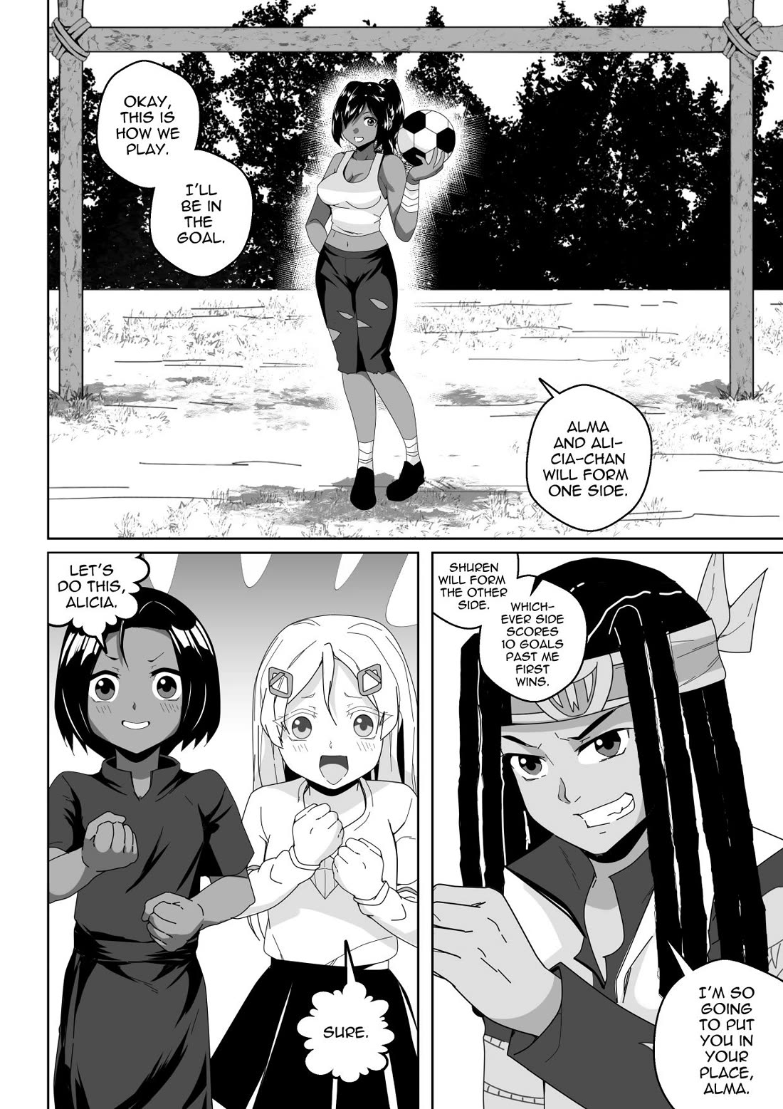 Soul Anomaly Chapter 25 page 16 - Chapter 25: Alma And Alicia's Past I