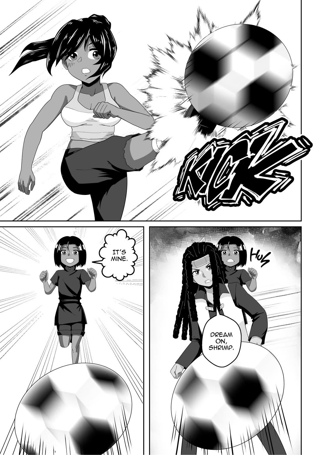 Soul Anomaly Chapter 25 page 17 - Chapter 25: Alma And Alicia's Past I