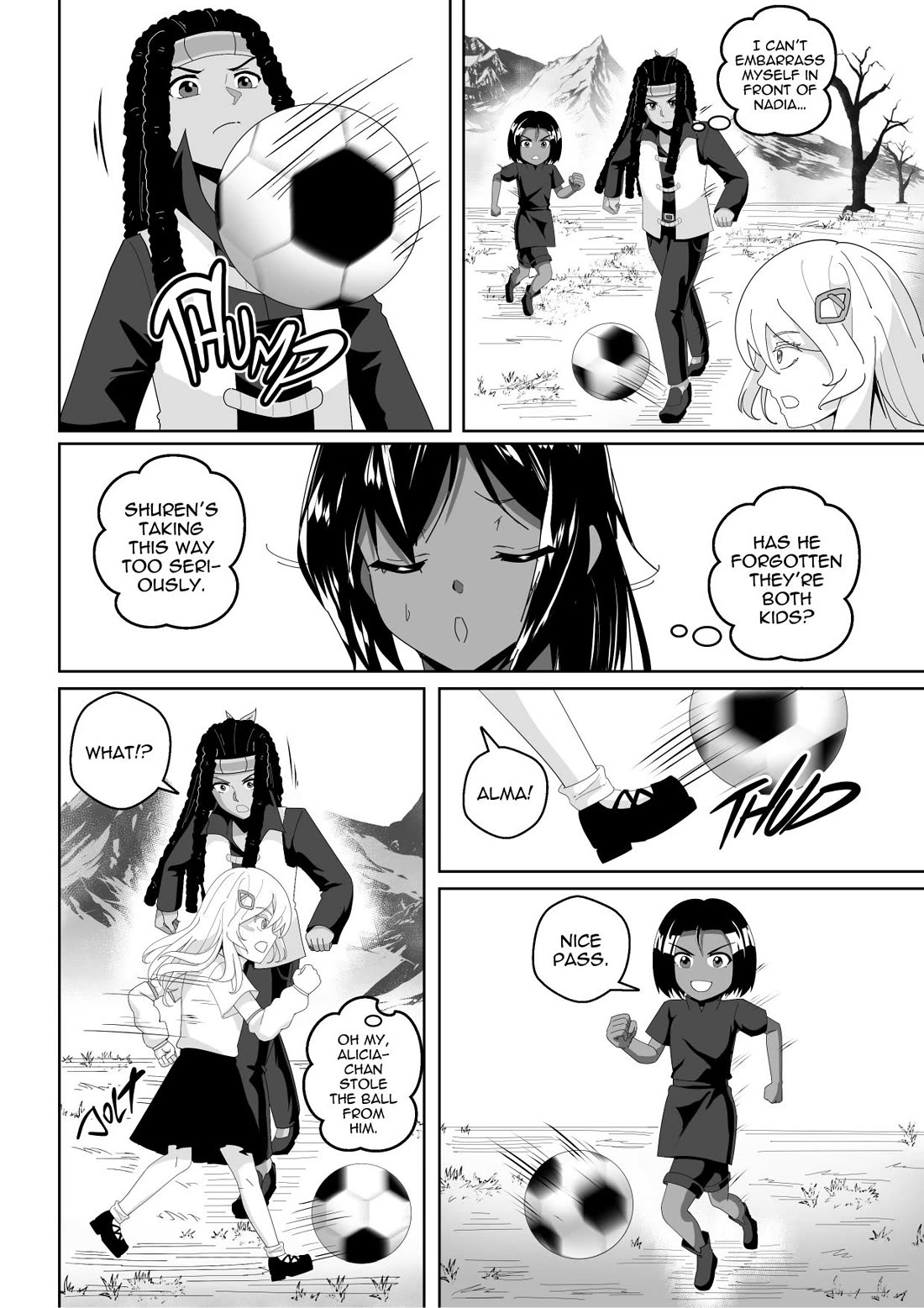 Soul Anomaly Chapter 25 page 18 - Chapter 25: Alma And Alicia's Past I