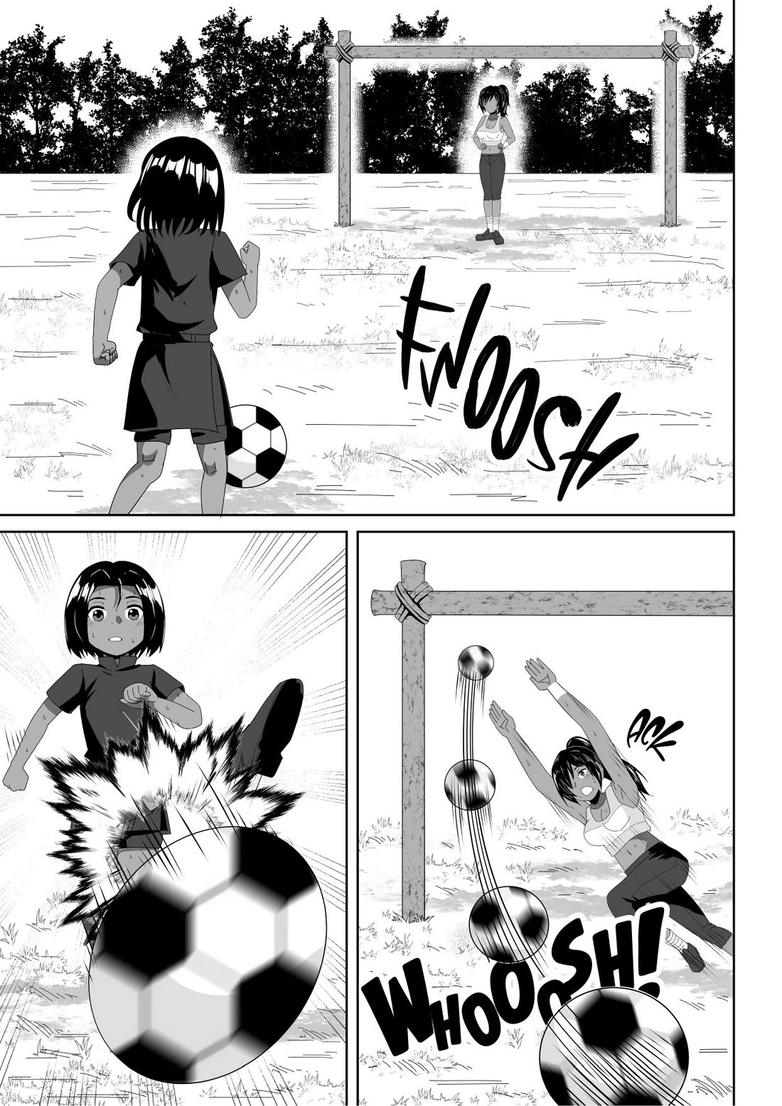 Soul Anomaly Chapter 25 page 19 - Chapter 25: Alma And Alicia's Past I