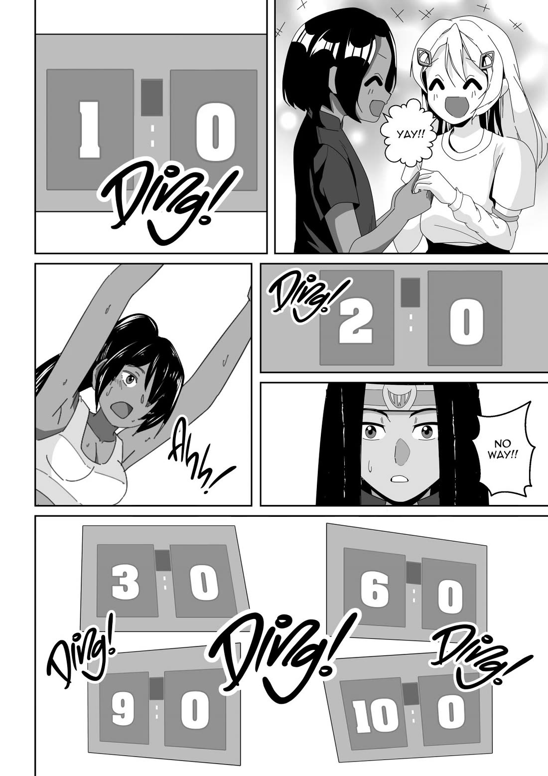 Soul Anomaly Chapter 25 page 20 - Chapter 25: Alma And Alicia's Past I