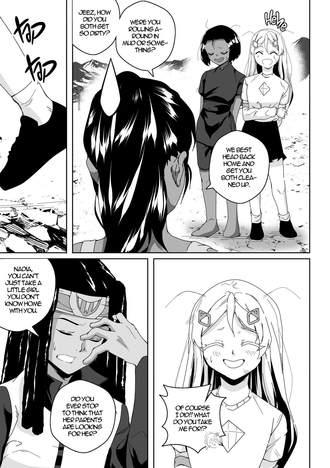 Soul Anomaly Chapter 25 page 23 - Chapter 25: Alma And Alicia's Past I