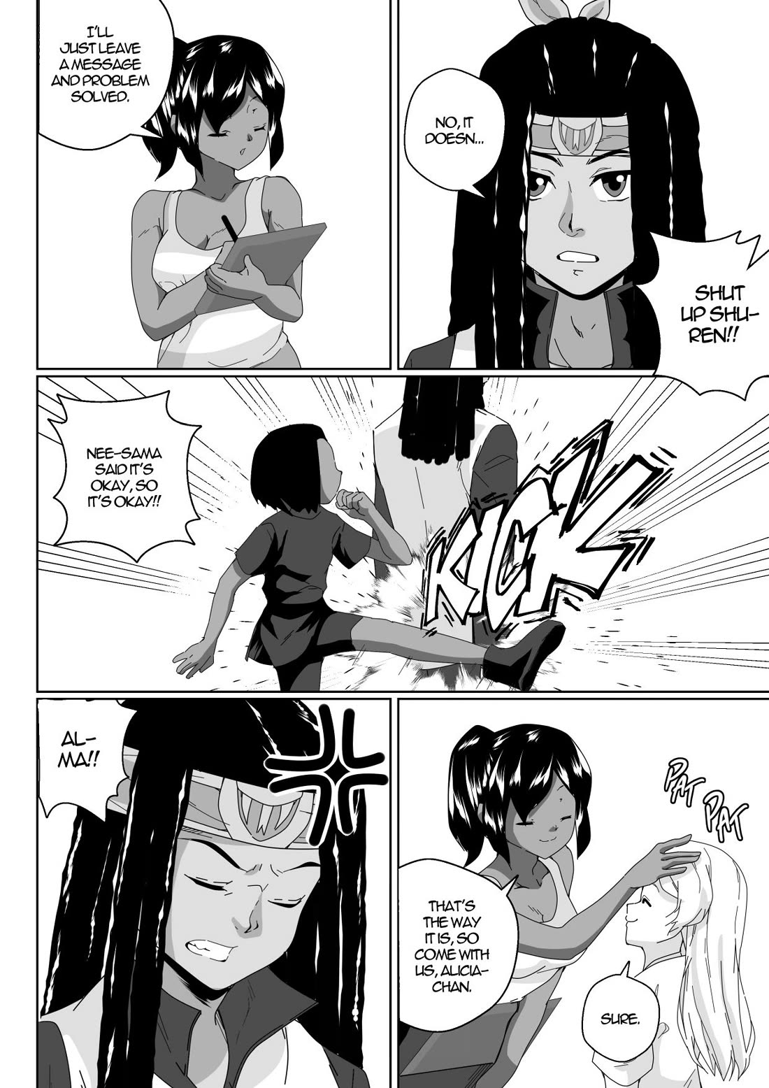 Soul Anomaly Chapter 25 page 24 - Chapter 25: Alma And Alicia's Past I