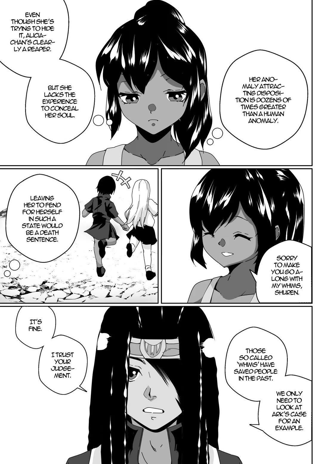 Soul Anomaly Chapter 25 page 25 - Chapter 25: Alma And Alicia's Past I
