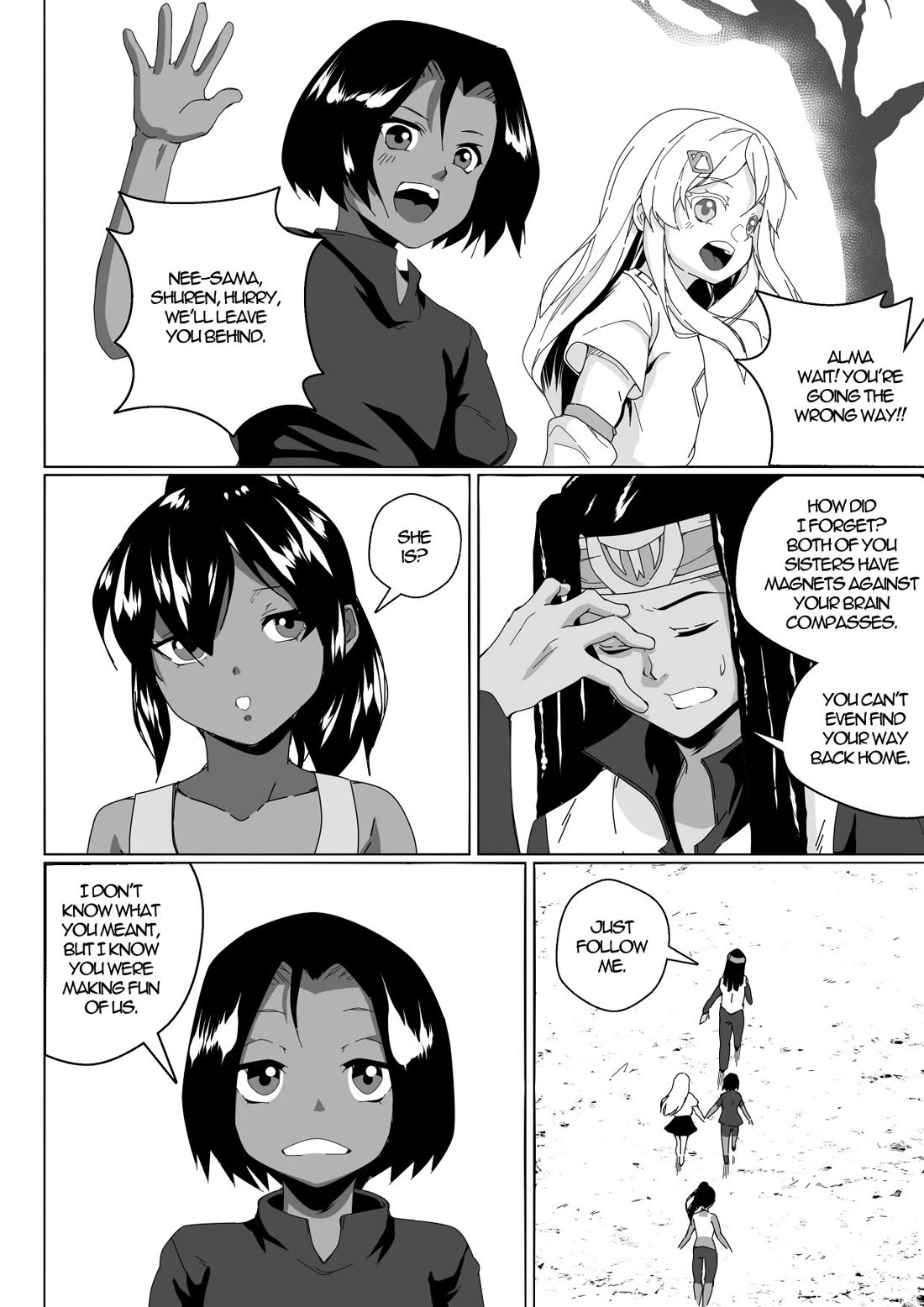 Soul Anomaly Chapter 25 page 26 - Chapter 25: Alma And Alicia's Past I