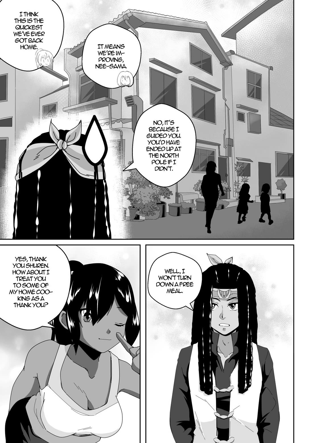 Soul Anomaly Chapter 25 page 27 - Chapter 25: Alma And Alicia's Past I