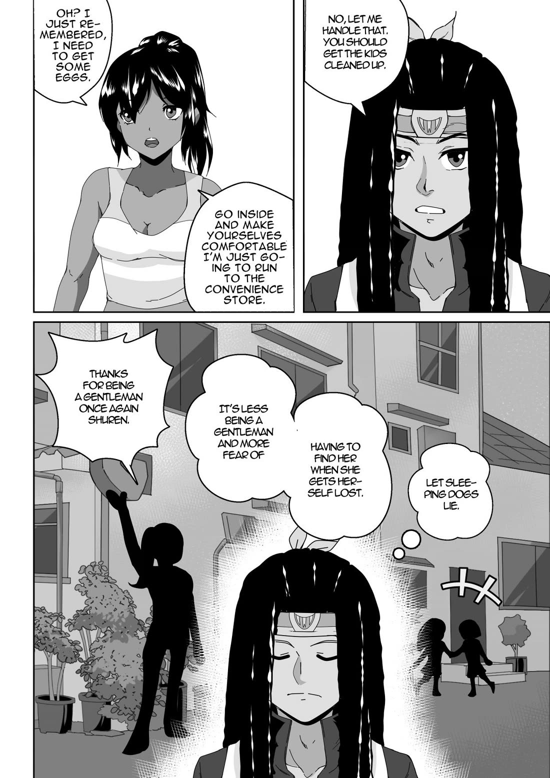 Soul Anomaly Chapter 25 page 28 - Chapter 25: Alma And Alicia's Past I