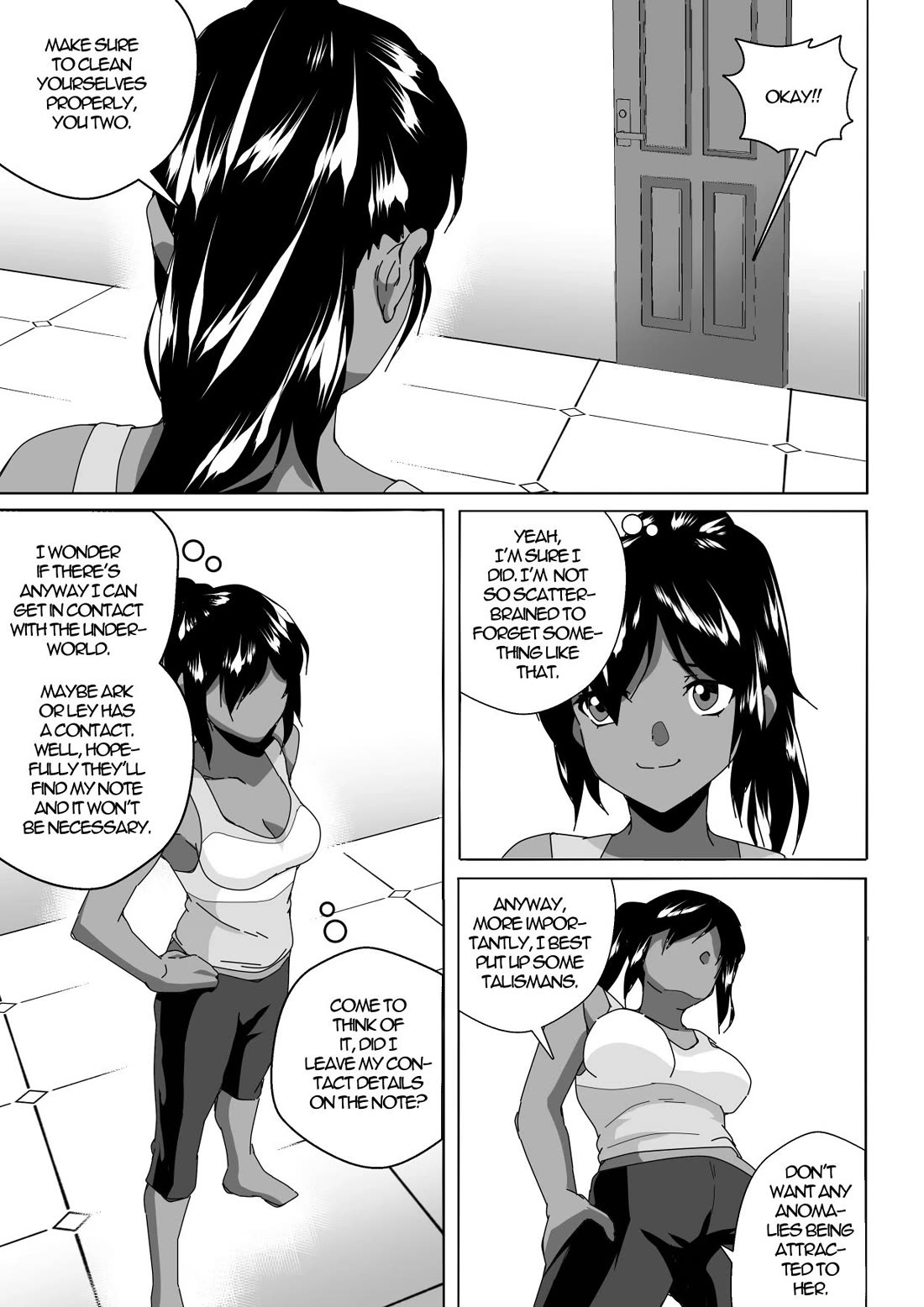 Soul Anomaly Chapter 25 page 29 - Chapter 25: Alma And Alicia's Past I