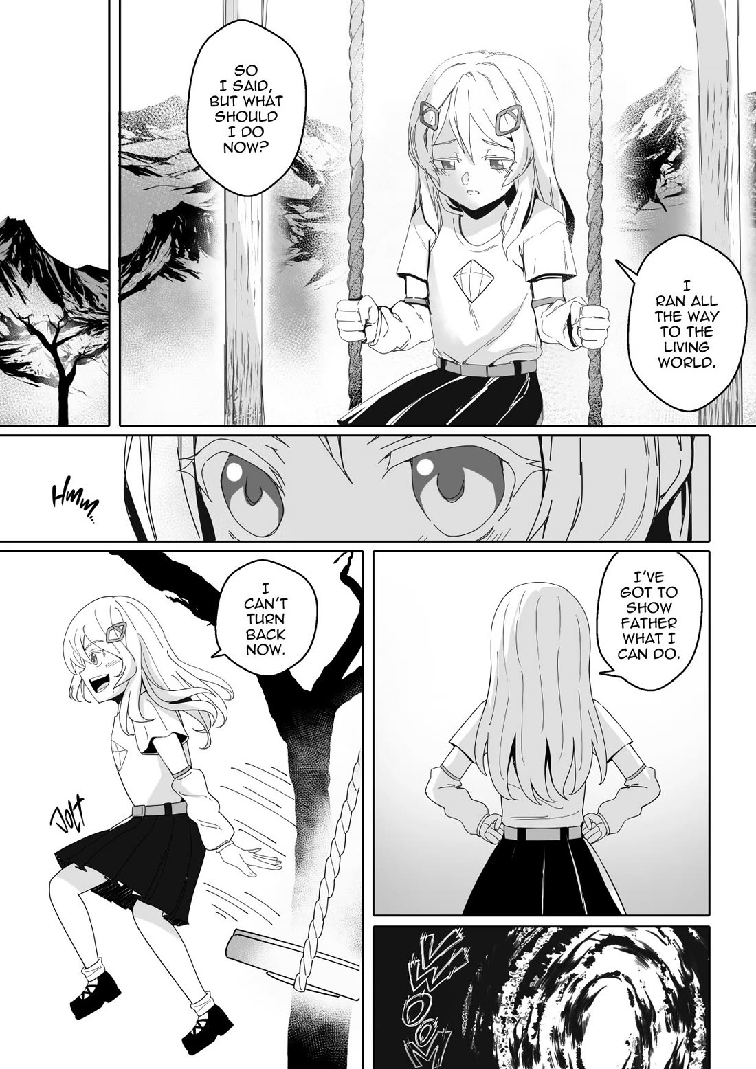 Soul Anomaly Chapter 25 page 3 - Chapter 25: Alma And Alicia's Past I