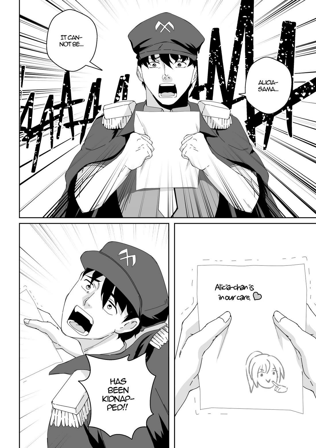 Soul Anomaly Chapter 25 page 30 - Chapter 25: Alma And Alicia's Past I