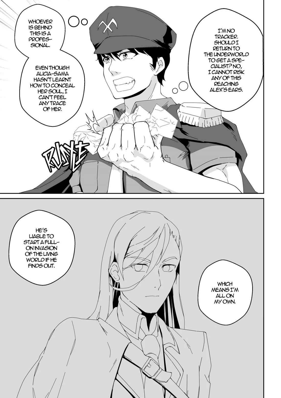 Soul Anomaly Chapter 25 page 31 - Chapter 25: Alma And Alicia's Past I