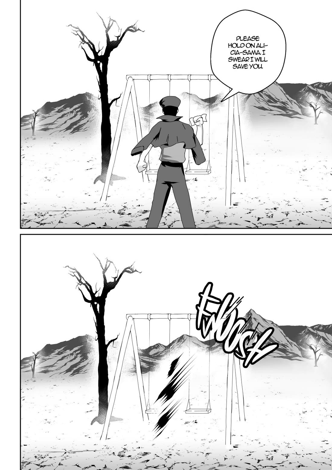 Soul Anomaly Chapter 25 page 32 - Chapter 25: Alma And Alicia's Past I