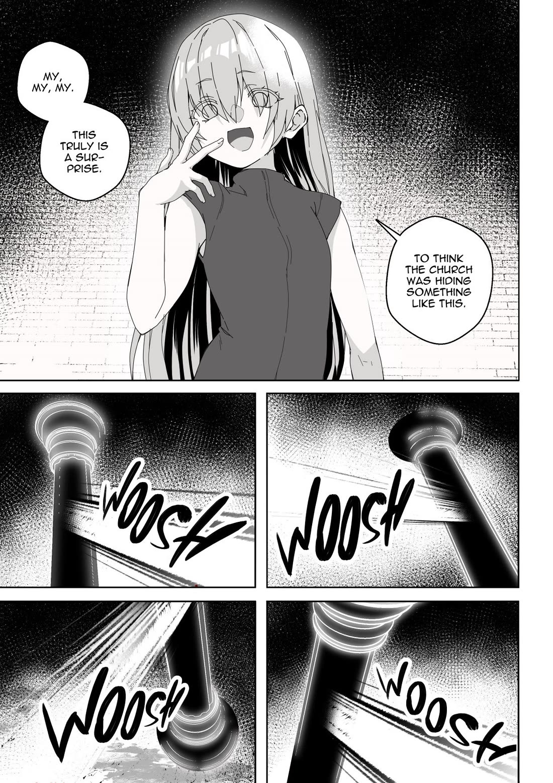 Soul Anomaly Chapter 25 page 33 - Chapter 25: Alma And Alicia's Past I