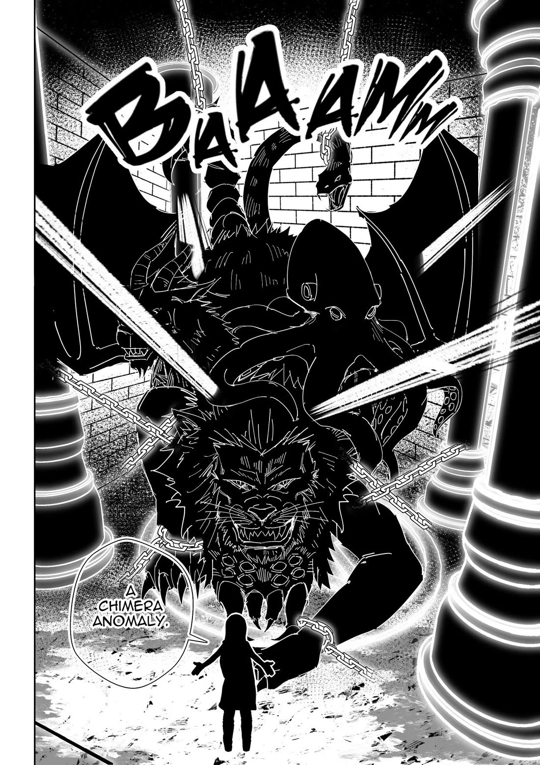 Soul Anomaly Chapter 25 page 34 - Chapter 25: Alma And Alicia's Past I