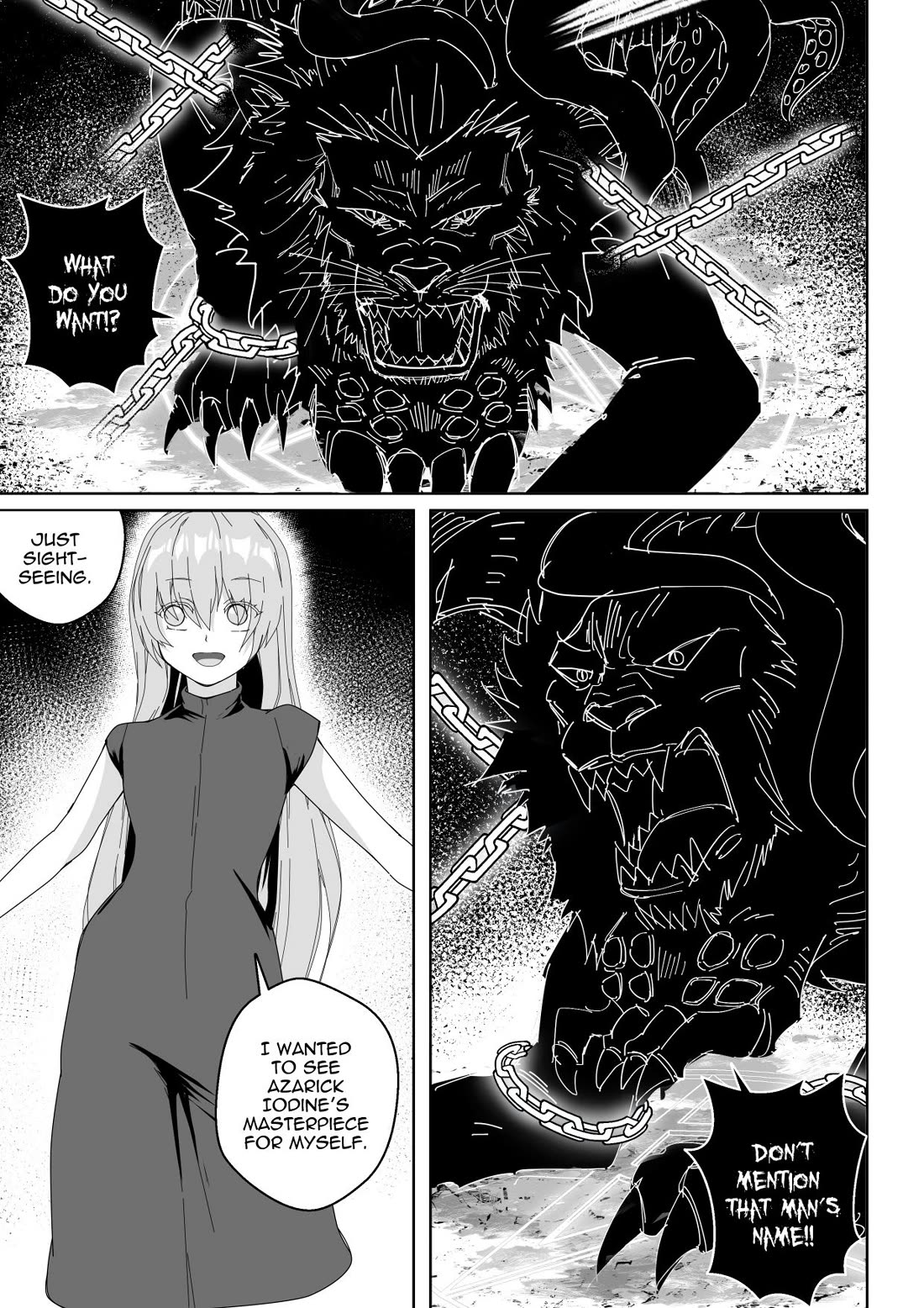 Soul Anomaly Chapter 25 page 35 - Chapter 25: Alma And Alicia's Past I