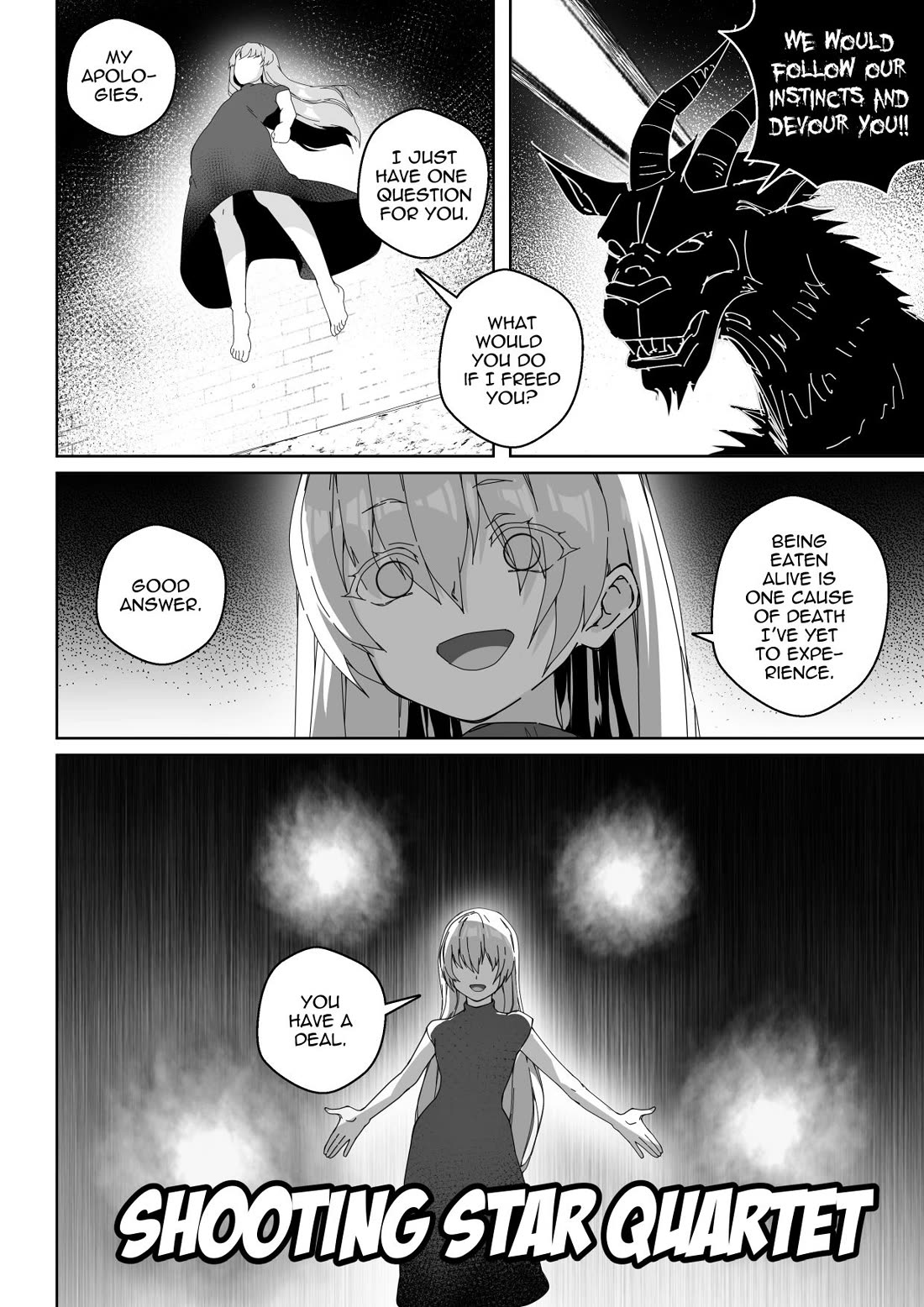 Soul Anomaly Chapter 25 page 36 - Chapter 25: Alma And Alicia's Past I