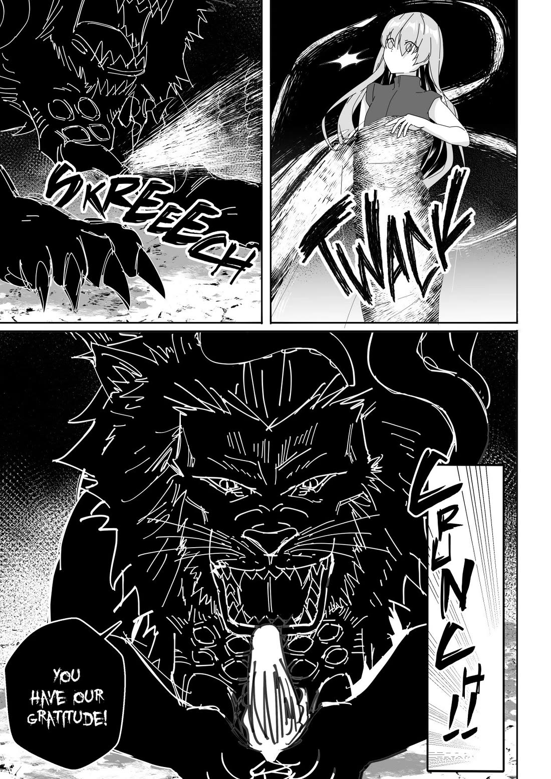 Soul Anomaly Chapter 25 page 39 - Chapter 25: Alma And Alicia's Past I