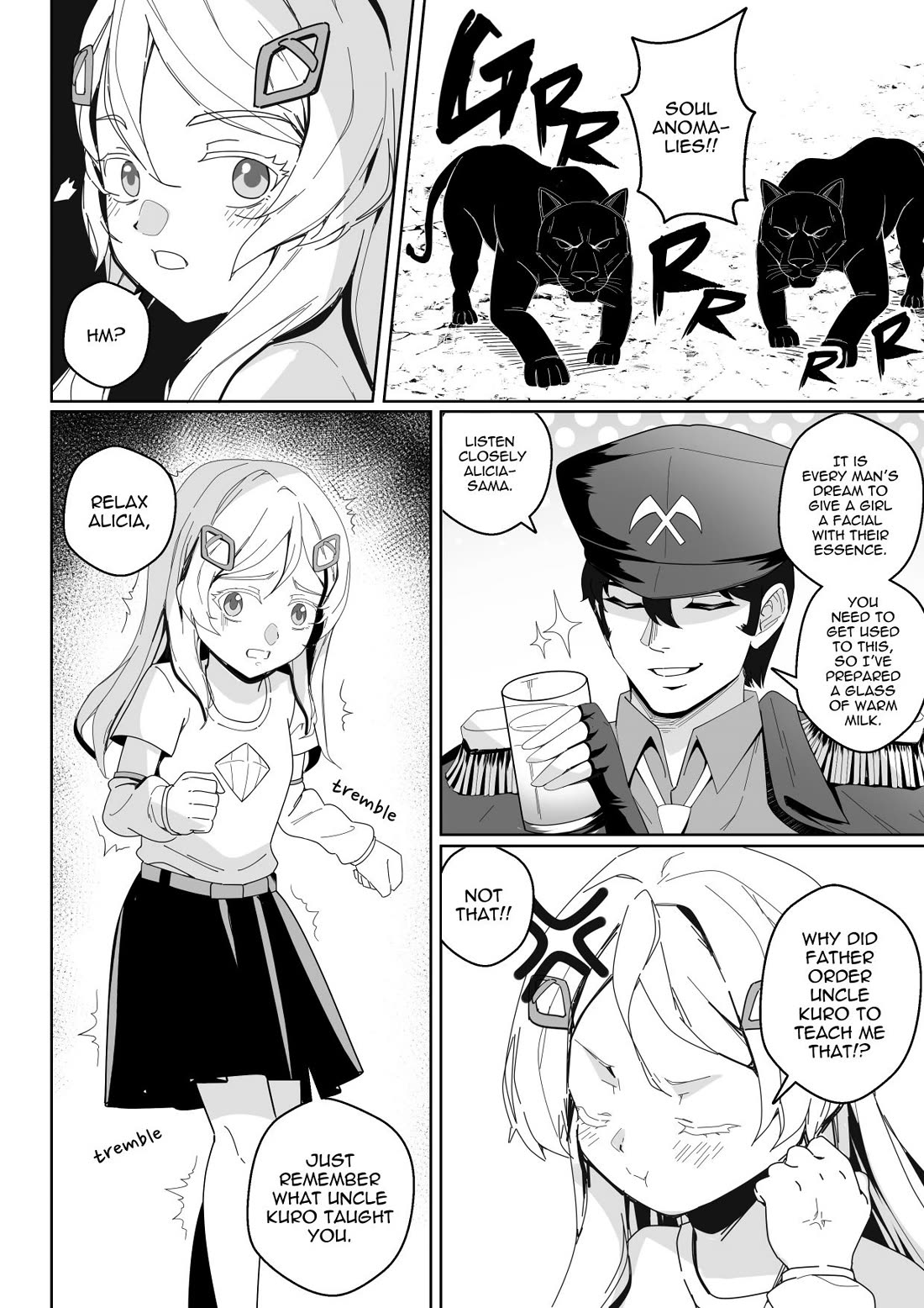 Soul Anomaly Chapter 25 page 4 - Chapter 25: Alma And Alicia's Past I