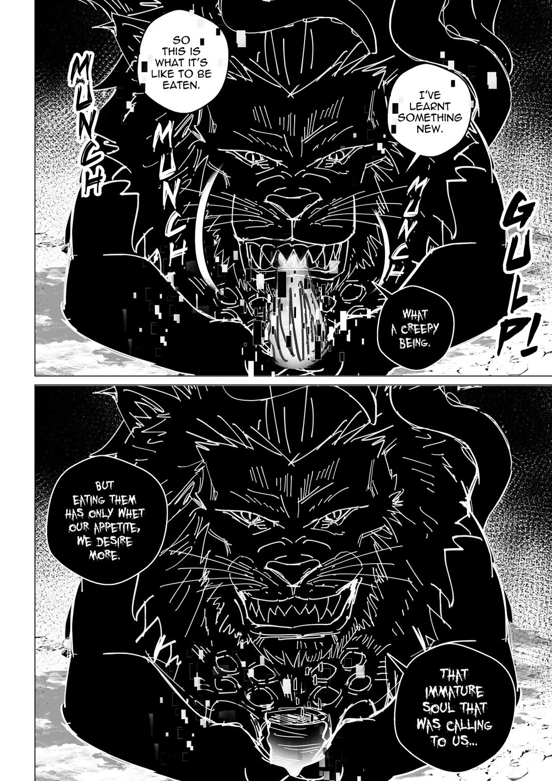 Soul Anomaly Chapter 25 page 40 - Chapter 25: Alma And Alicia's Past I
