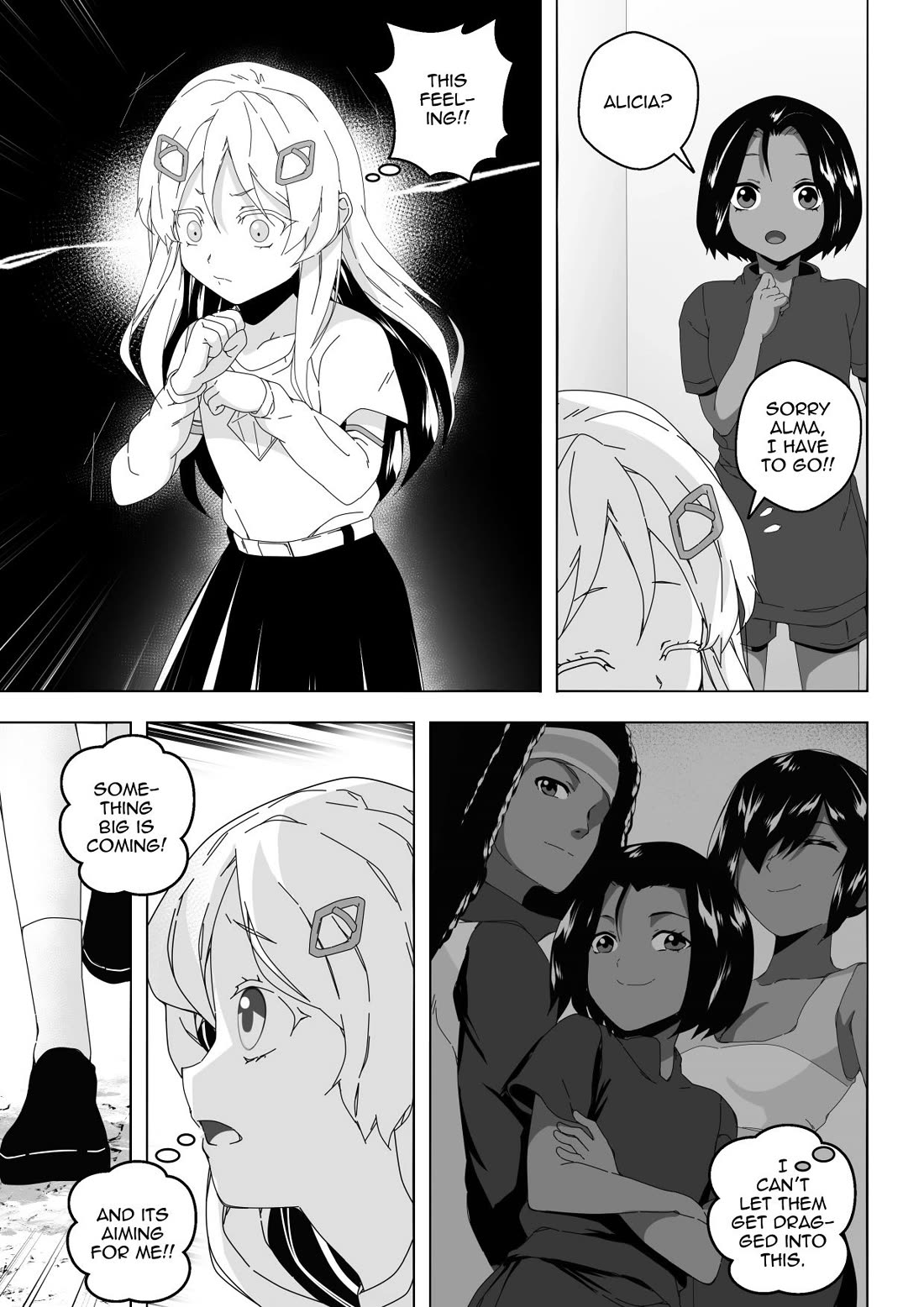 Soul Anomaly Chapter 25 page 41 - Chapter 25: Alma And Alicia's Past I