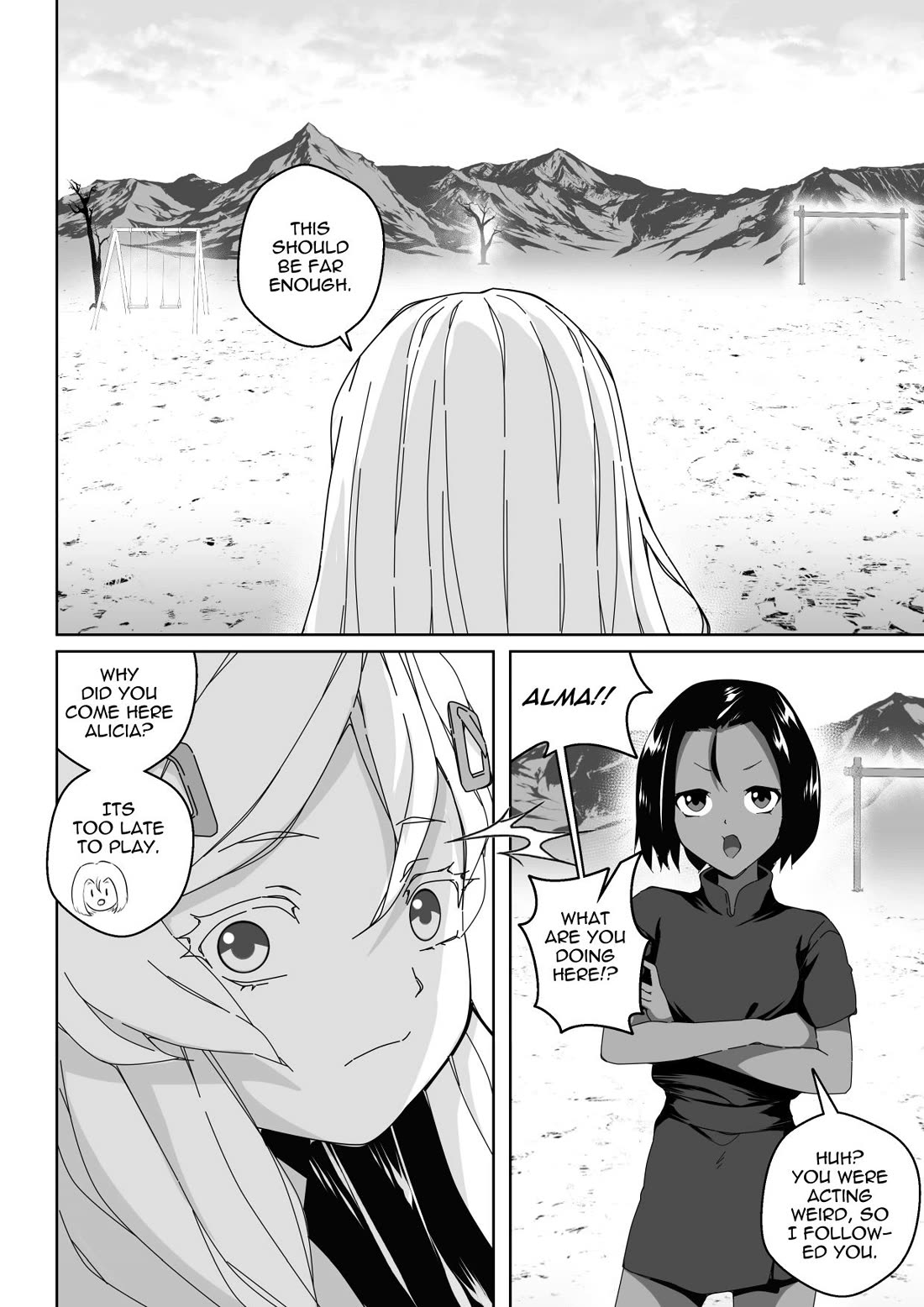 Soul Anomaly Chapter 25 page 42 - Chapter 25: Alma And Alicia's Past I