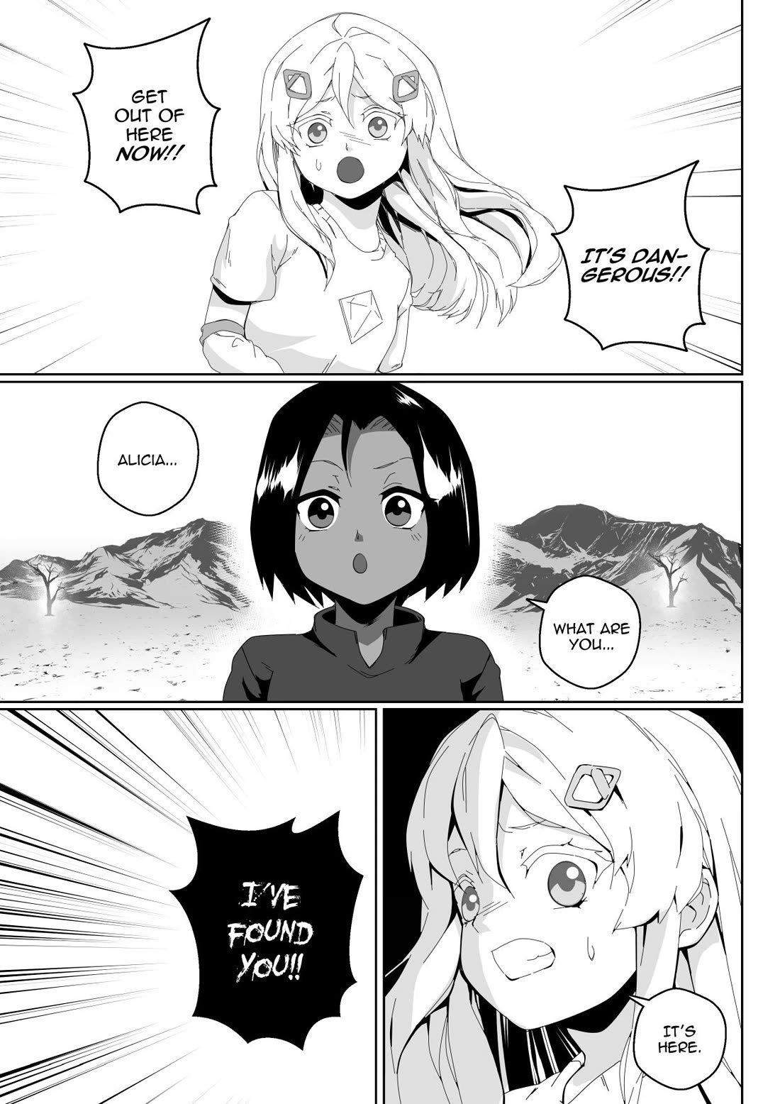 Soul Anomaly Chapter 25 page 43 - Chapter 25: Alma And Alicia's Past I