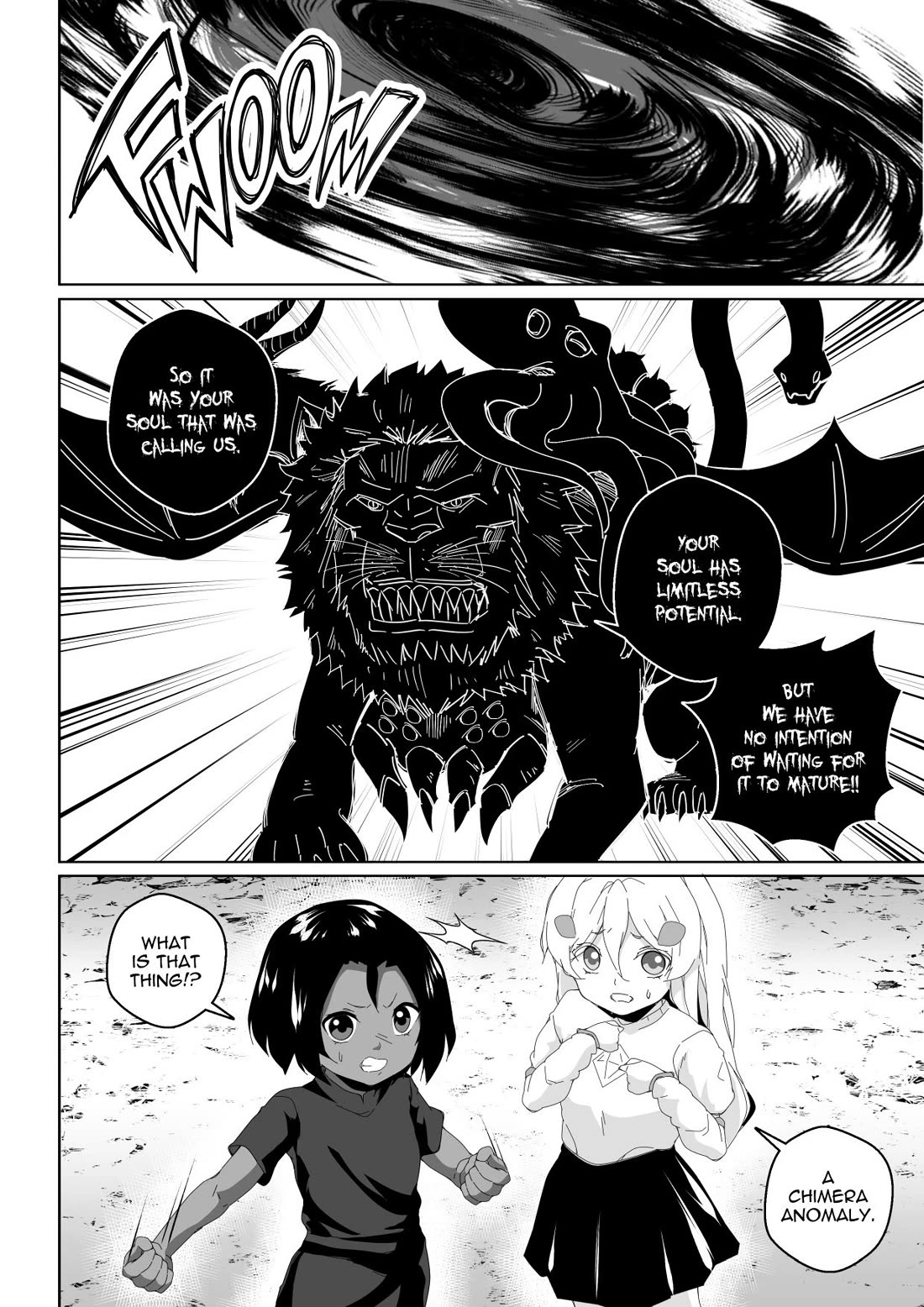 Soul Anomaly Chapter 25 page 44 - Chapter 25: Alma And Alicia's Past I