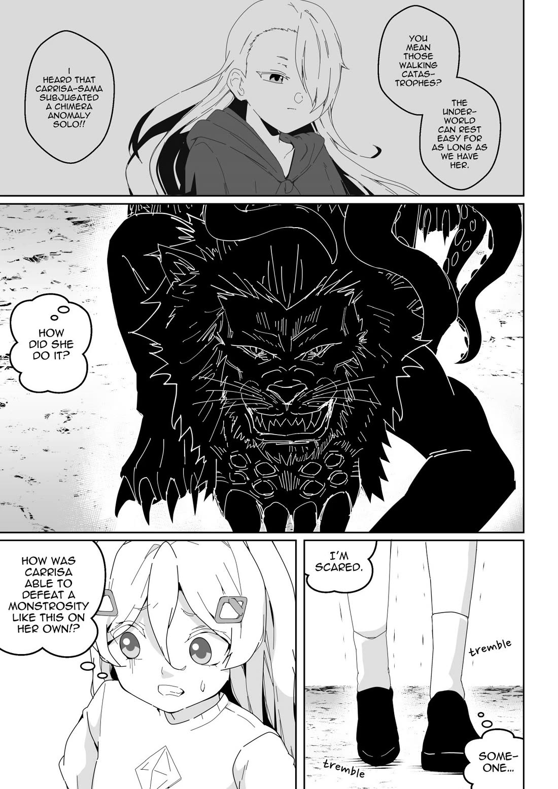 Soul Anomaly Chapter 25 page 45 - Chapter 25: Alma And Alicia's Past I