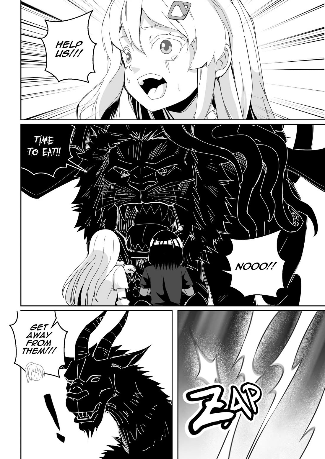Soul Anomaly Chapter 25 page 46 - Chapter 25: Alma And Alicia's Past I