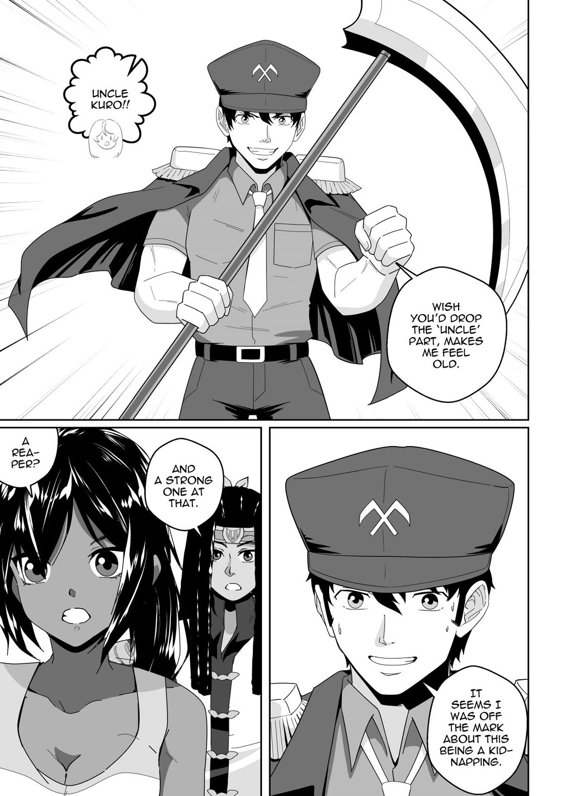 Soul Anomaly Chapter 25 page 49 - Chapter 25: Alma And Alicia's Past I