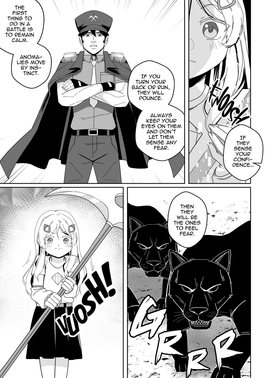Soul Anomaly Chapter 25 page 5 - Chapter 25: Alma And Alicia's Past I