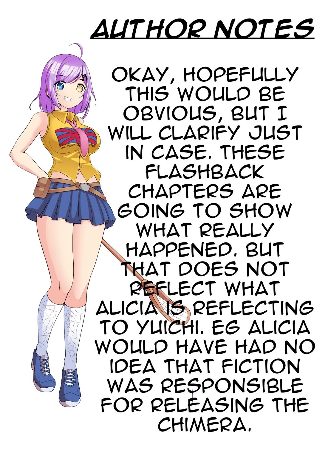 Soul Anomaly Chapter 25 page 52 - Chapter 25: Alma And Alicia's Past I