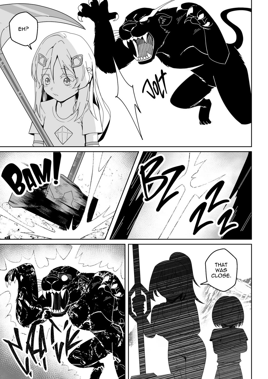 Soul Anomaly Chapter 25 page 7 - Chapter 25: Alma And Alicia's Past I