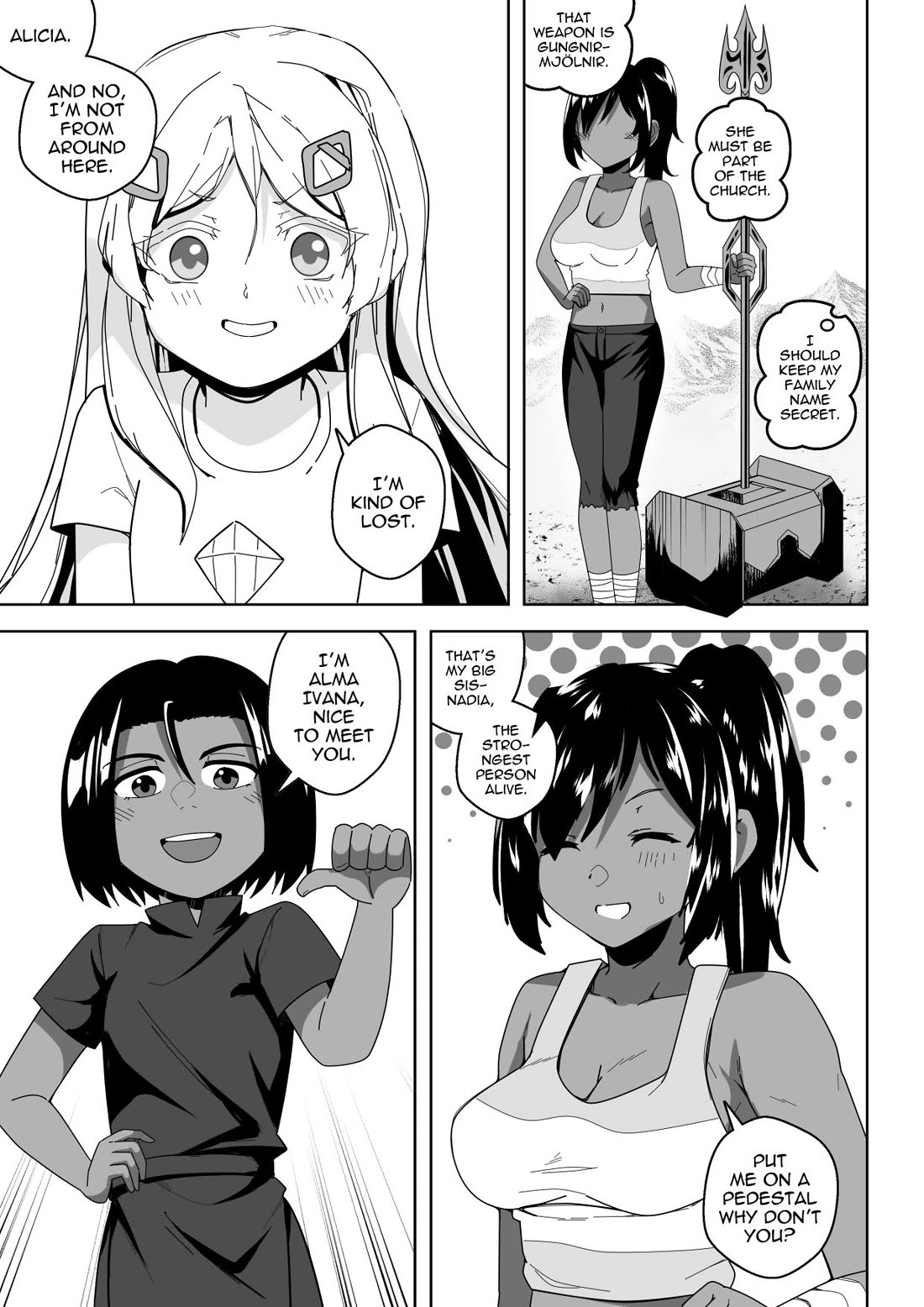 Soul Anomaly Chapter 25 page 9 - Chapter 25: Alma And Alicia's Past I