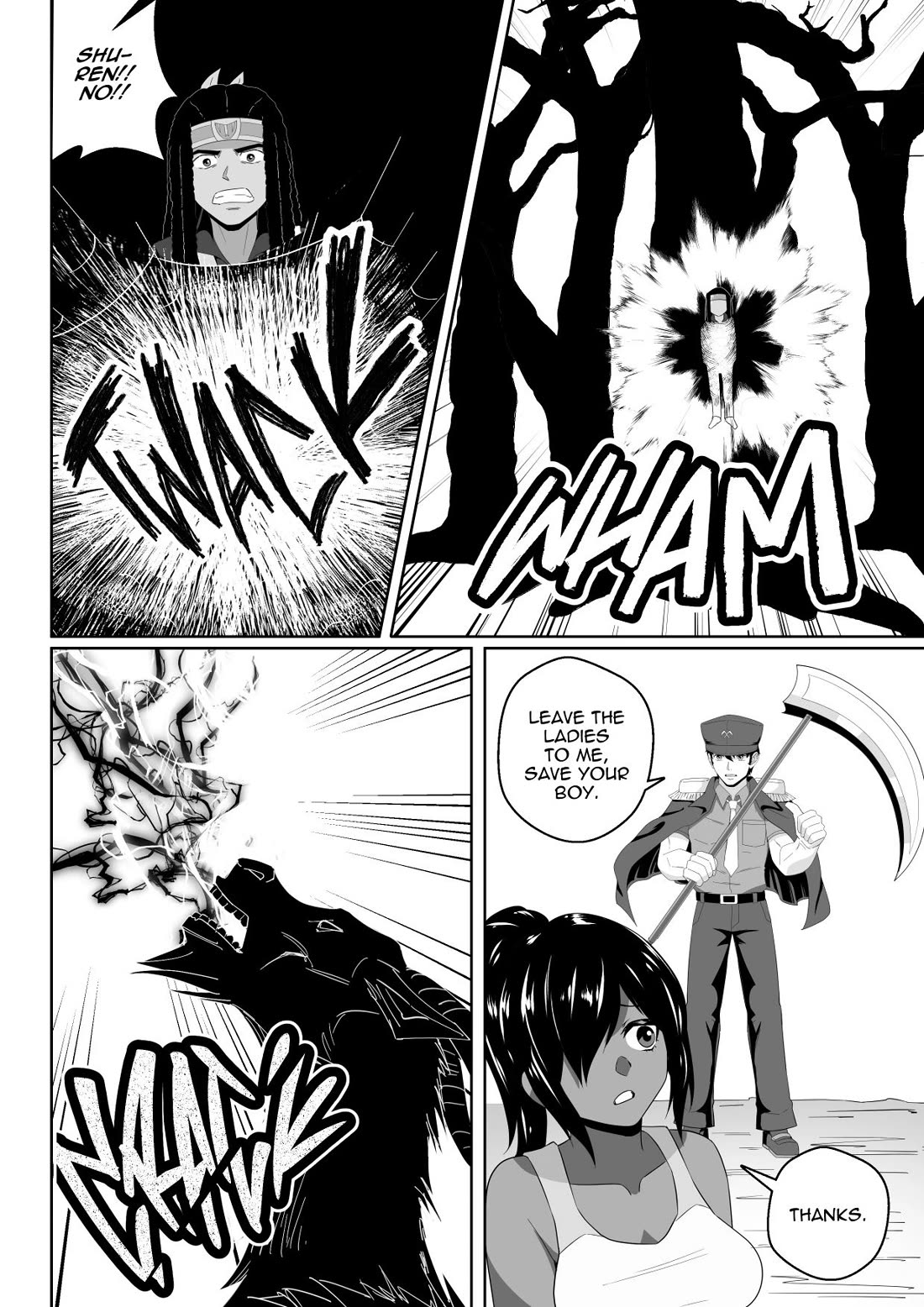 Soul Anomaly Chapter 26 page 10 - Chapter 26: Alma And Alicia's Past II