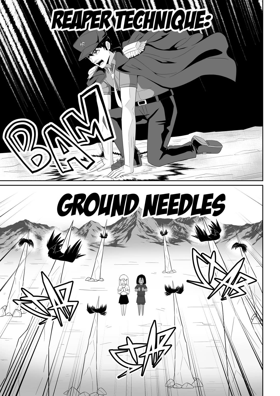 Soul Anomaly Chapter 26 page 11 - Chapter 26: Alma And Alicia's Past II