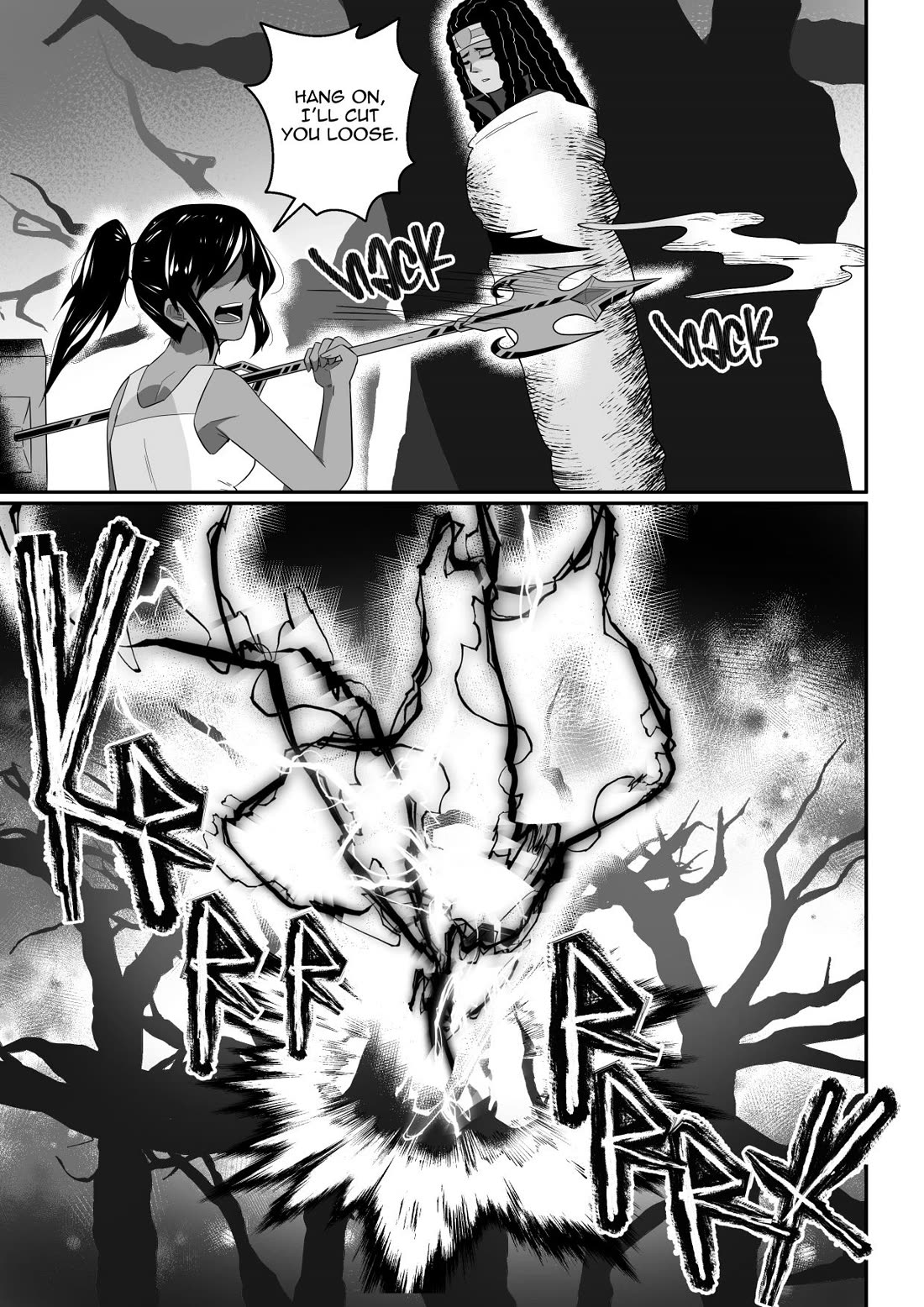 Soul Anomaly Chapter 26 page 13 - Chapter 26: Alma And Alicia's Past II