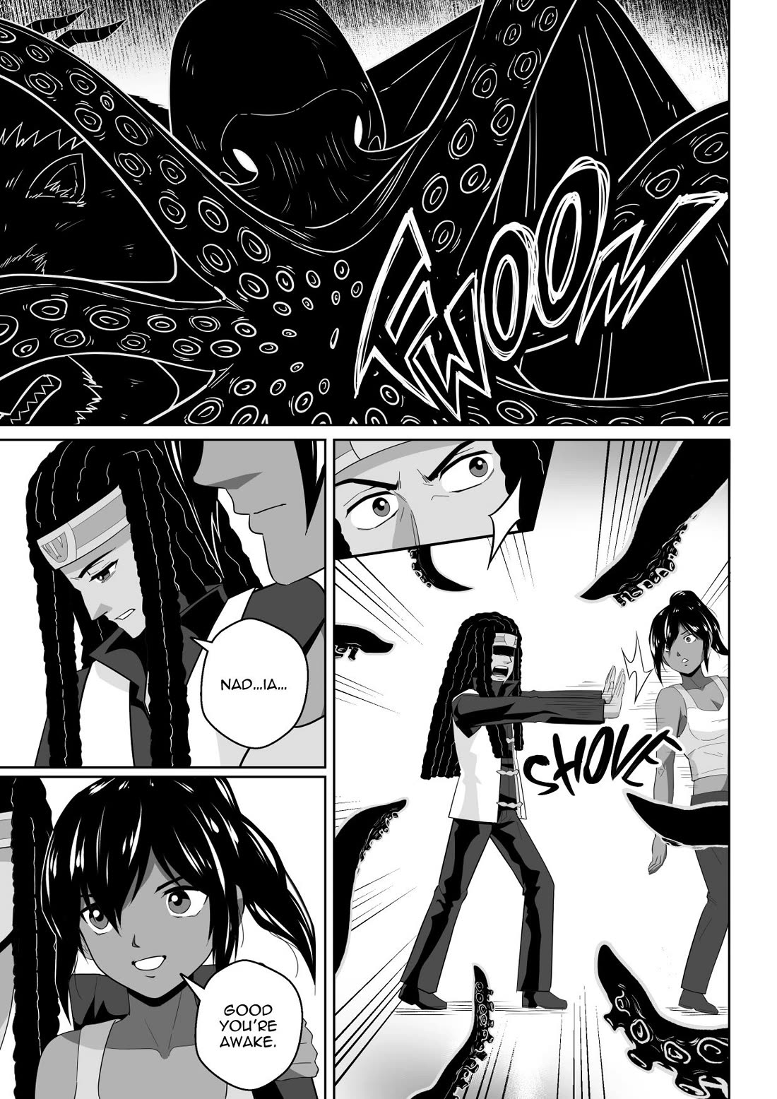 Soul Anomaly Chapter 26 page 15 - Chapter 26: Alma And Alicia's Past II