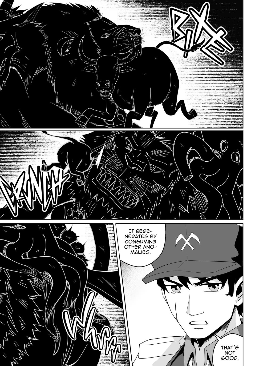 Soul Anomaly Chapter 26 page 17 - Chapter 26: Alma And Alicia's Past II