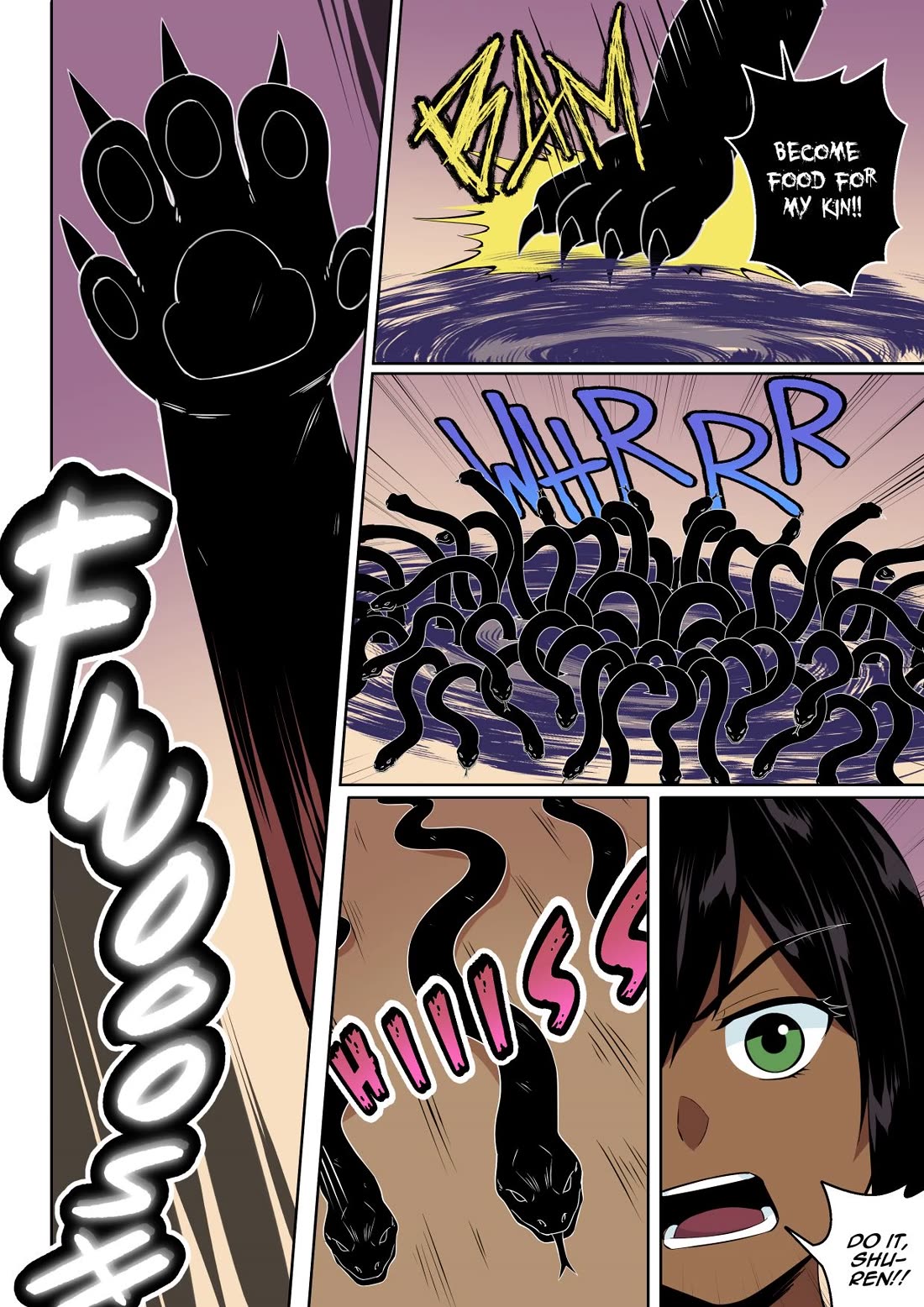 Soul Anomaly Chapter 26 page 2 - Chapter 26: Alma And Alicia's Past II