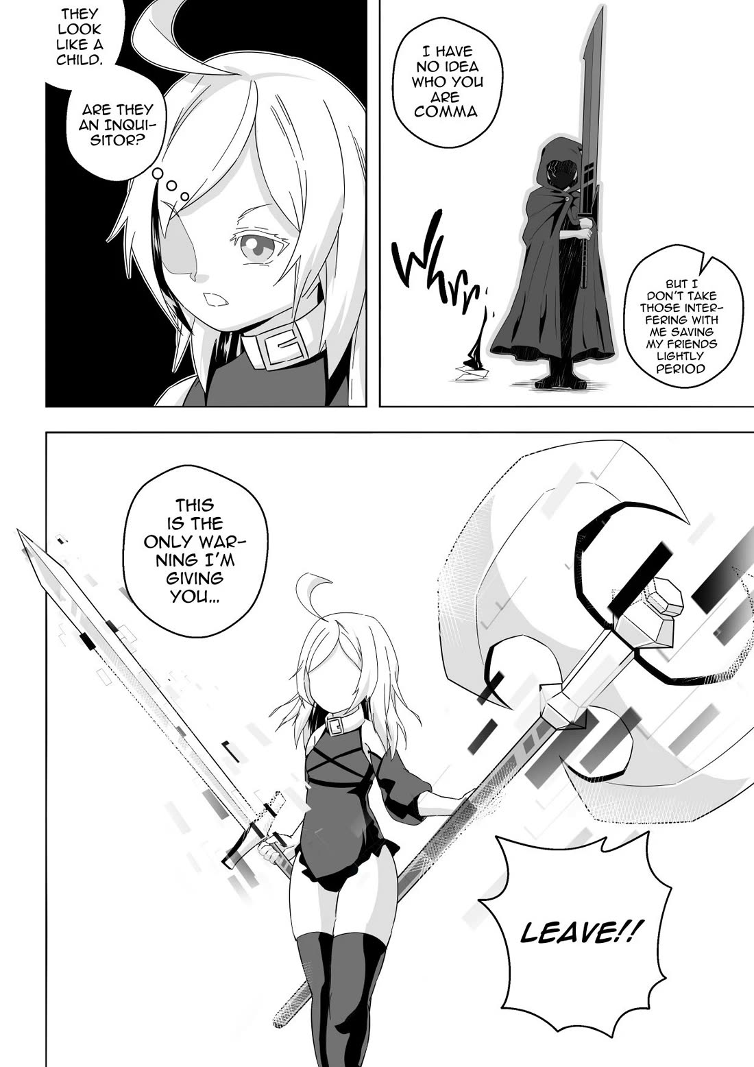 Soul Anomaly Chapter 26 page 20 - Chapter 26: Alma And Alicia's Past II