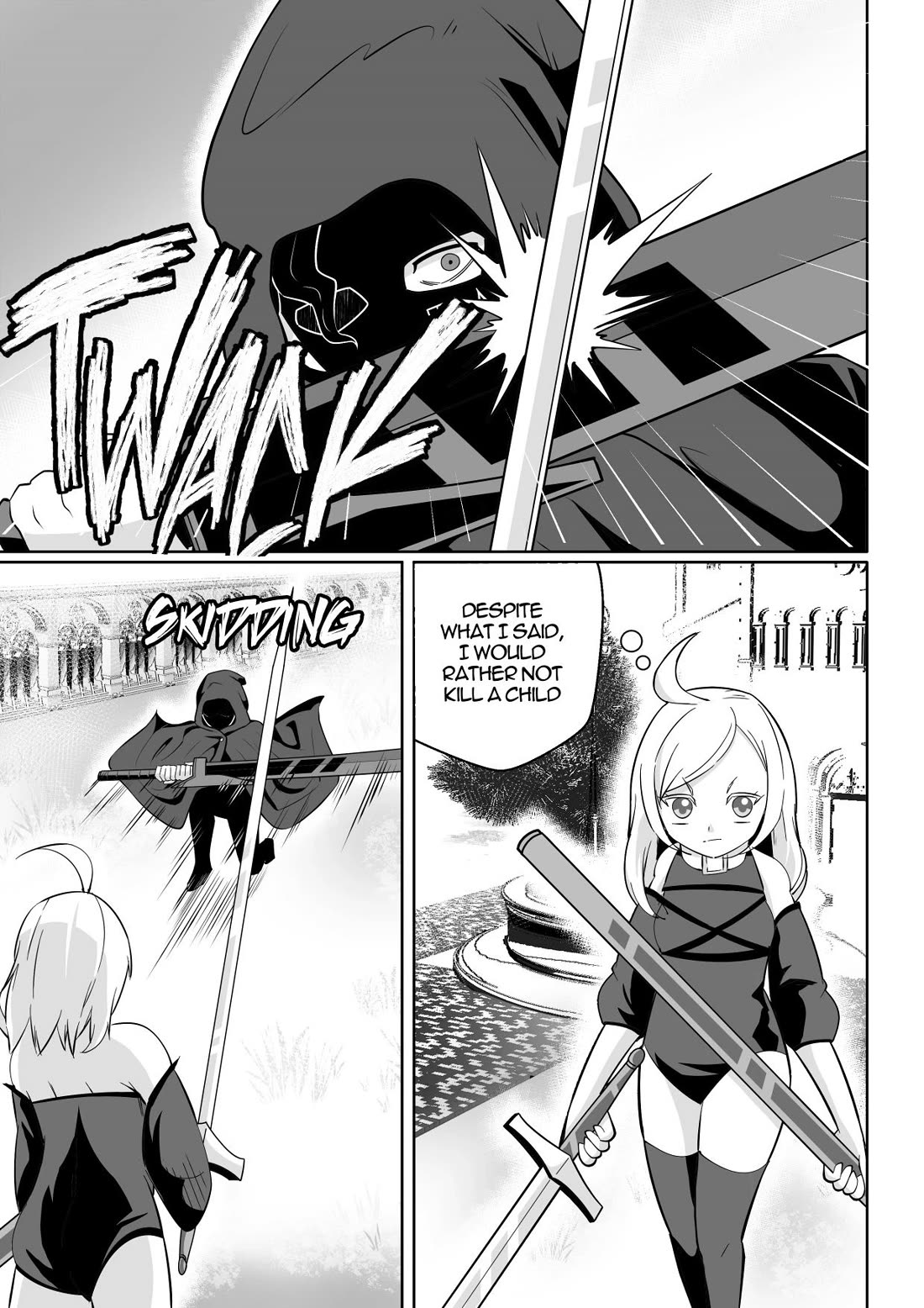 Soul Anomaly Chapter 26 page 23 - Chapter 26: Alma And Alicia's Past II