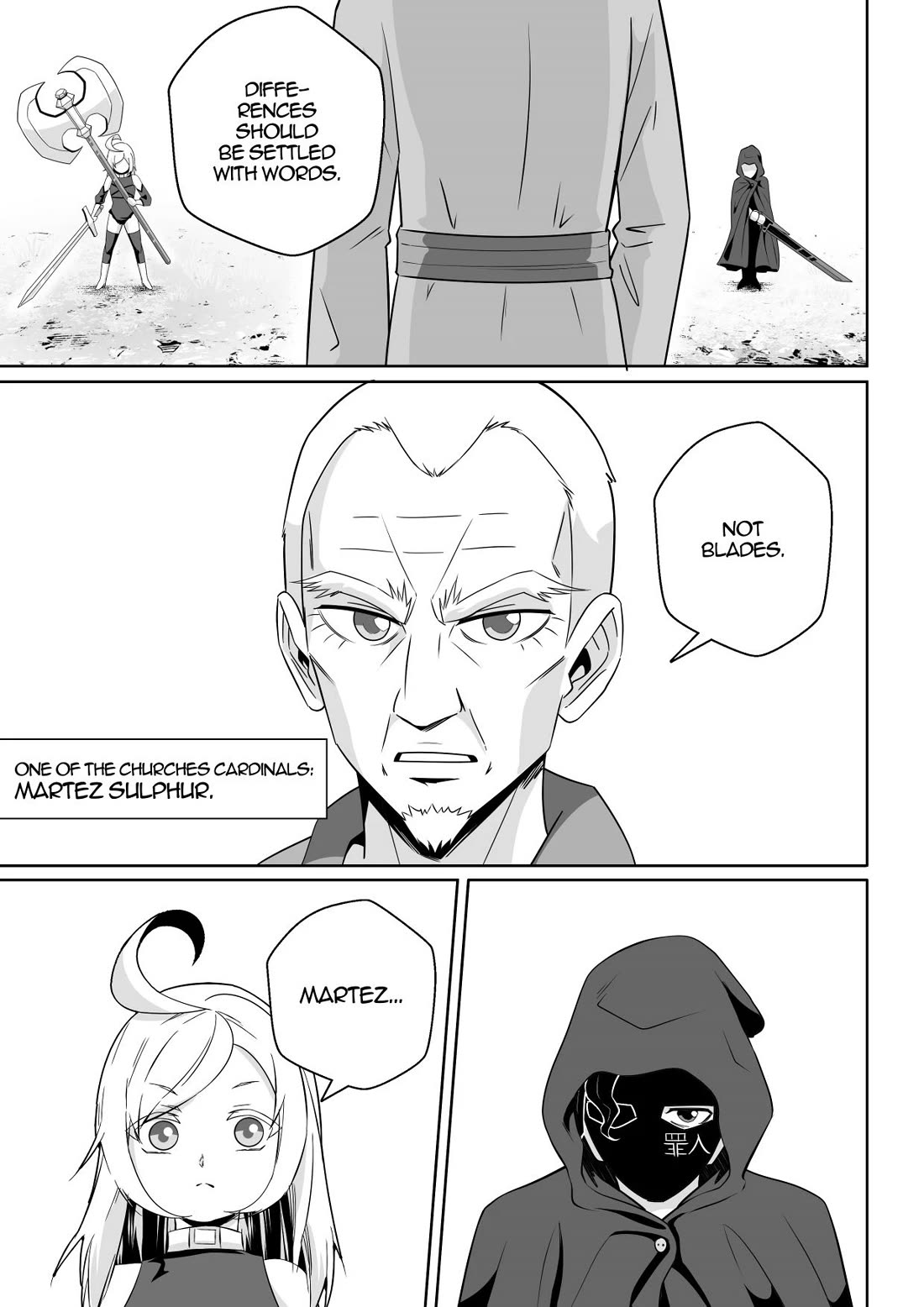 Soul Anomaly Chapter 26 page 29 - Chapter 26: Alma And Alicia's Past II