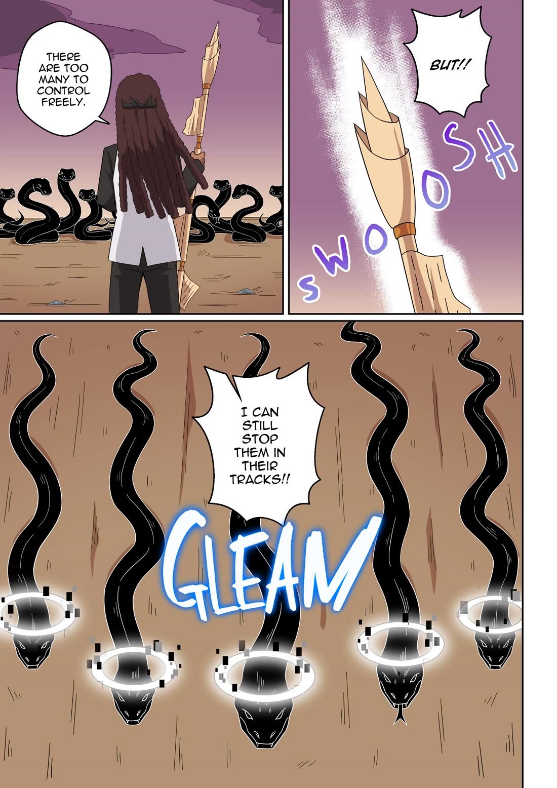 Soul Anomaly Chapter 26 page 3 - Chapter 26: Alma And Alicia's Past II