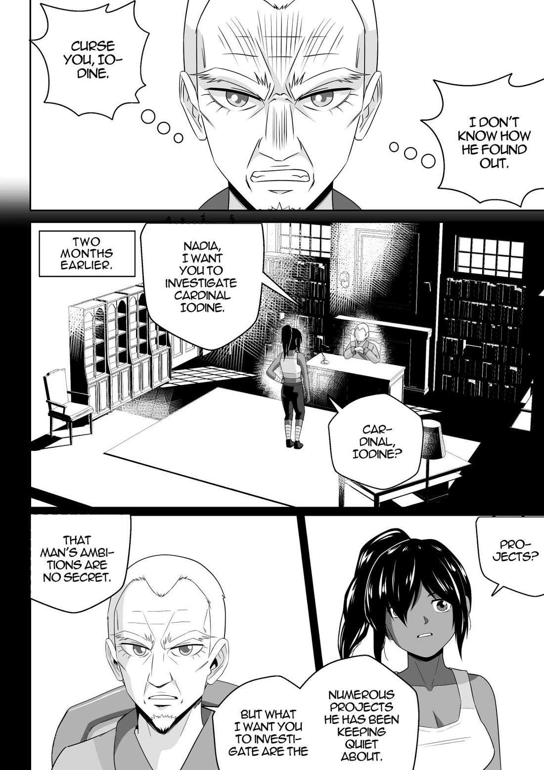 Soul Anomaly Chapter 26 page 30 - Chapter 26: Alma And Alicia's Past II