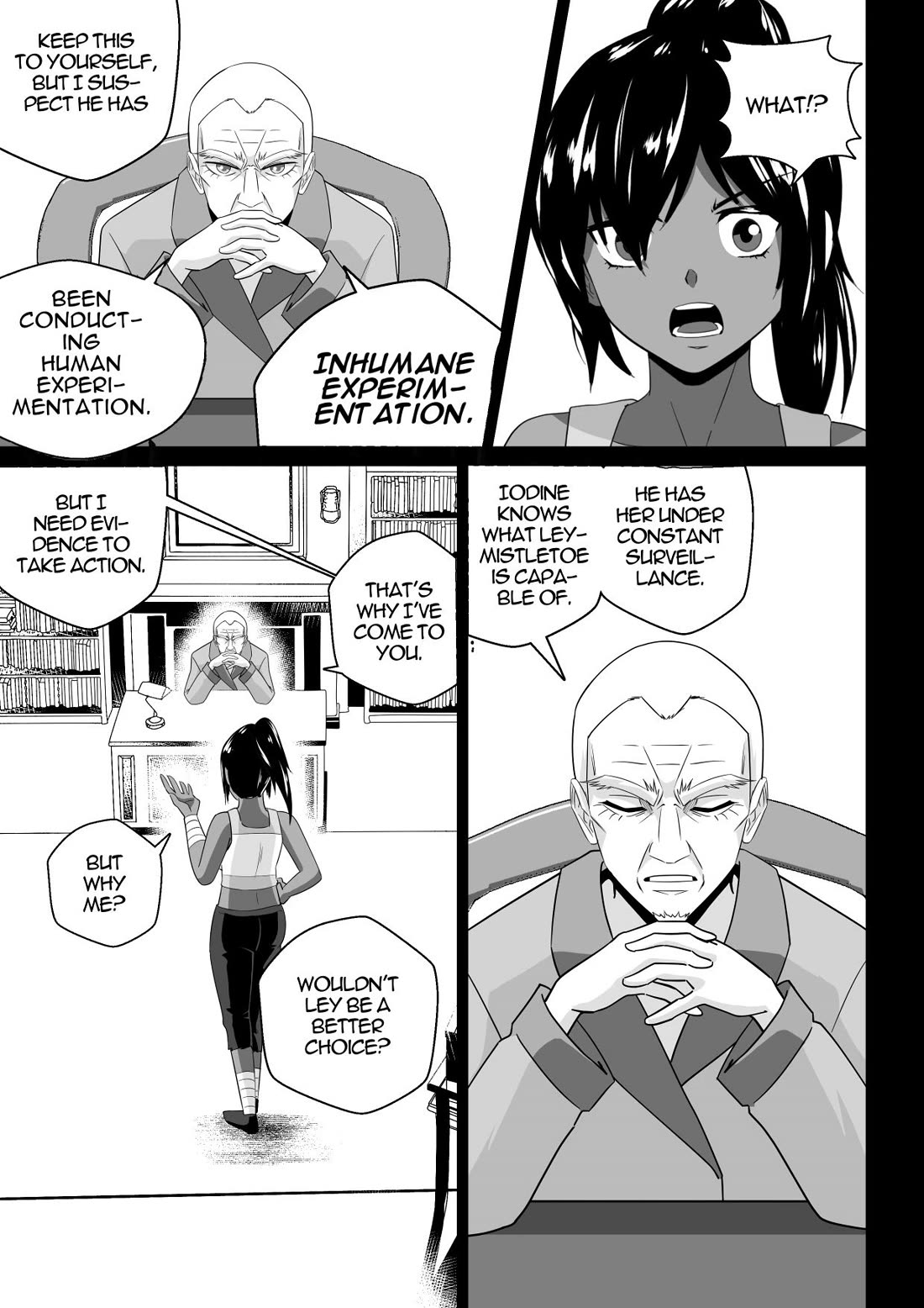 Soul Anomaly Chapter 26 page 31 - Chapter 26: Alma And Alicia's Past II