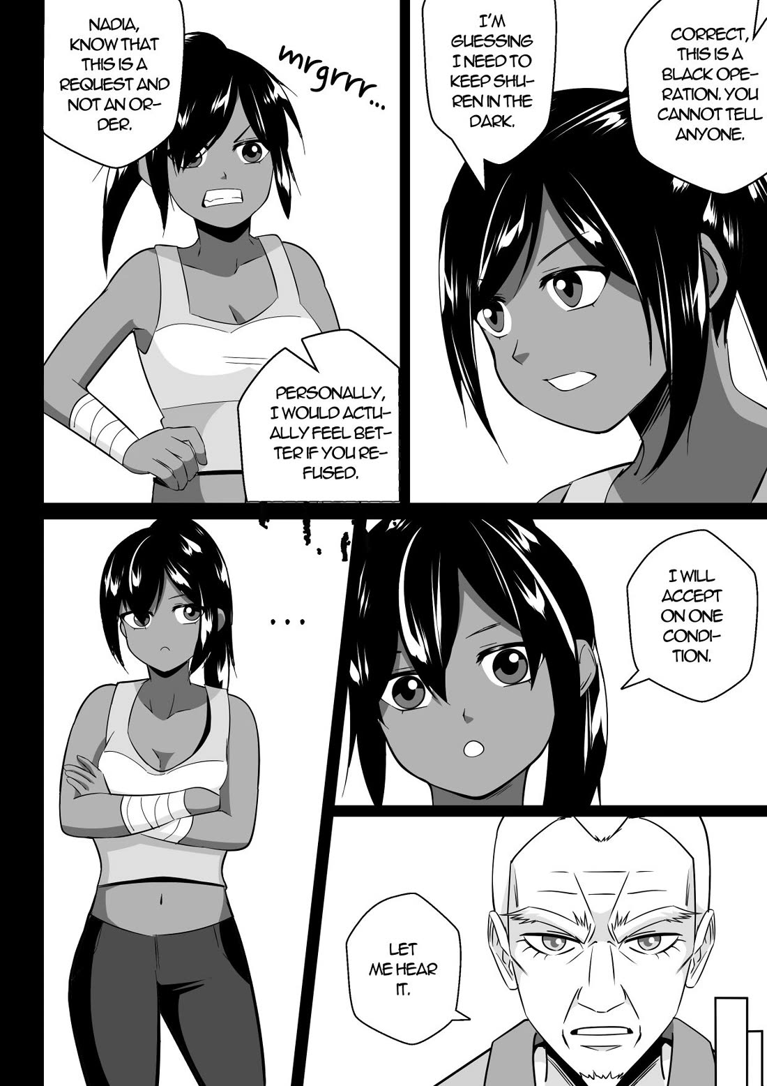 Soul Anomaly Chapter 26 page 32 - Chapter 26: Alma And Alicia's Past II